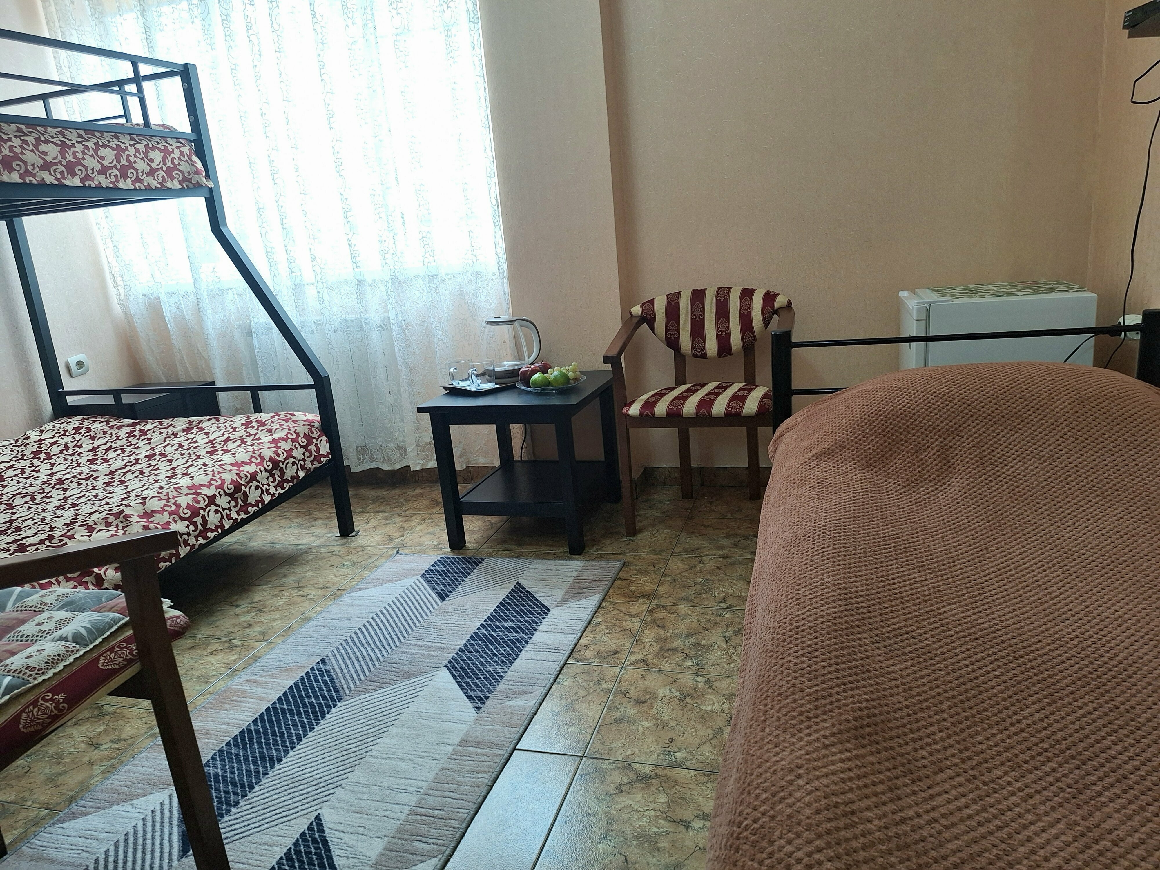 Трехместный номер