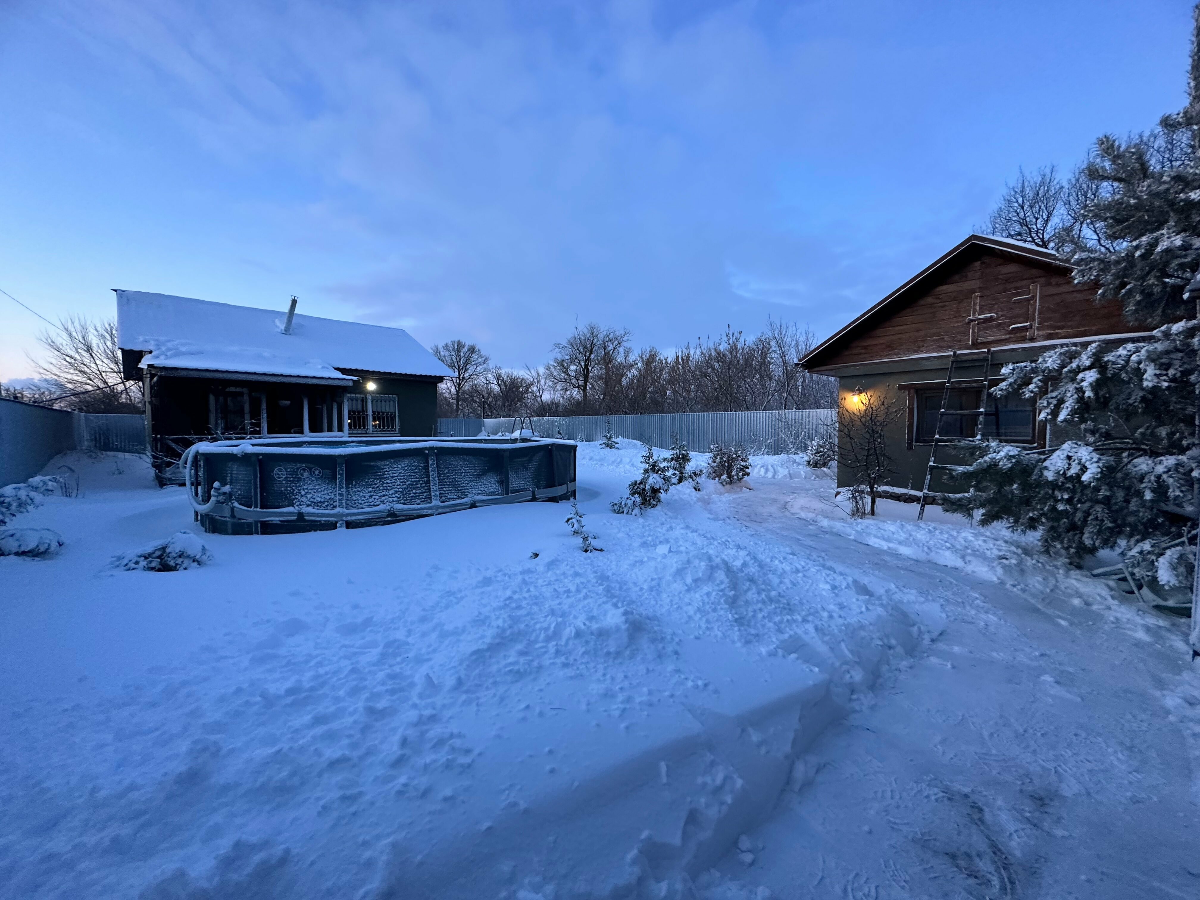 Дом для семейного отдыха