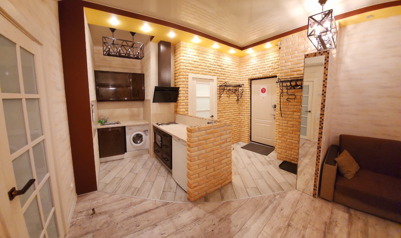 Апартаменты с 2 спальнями