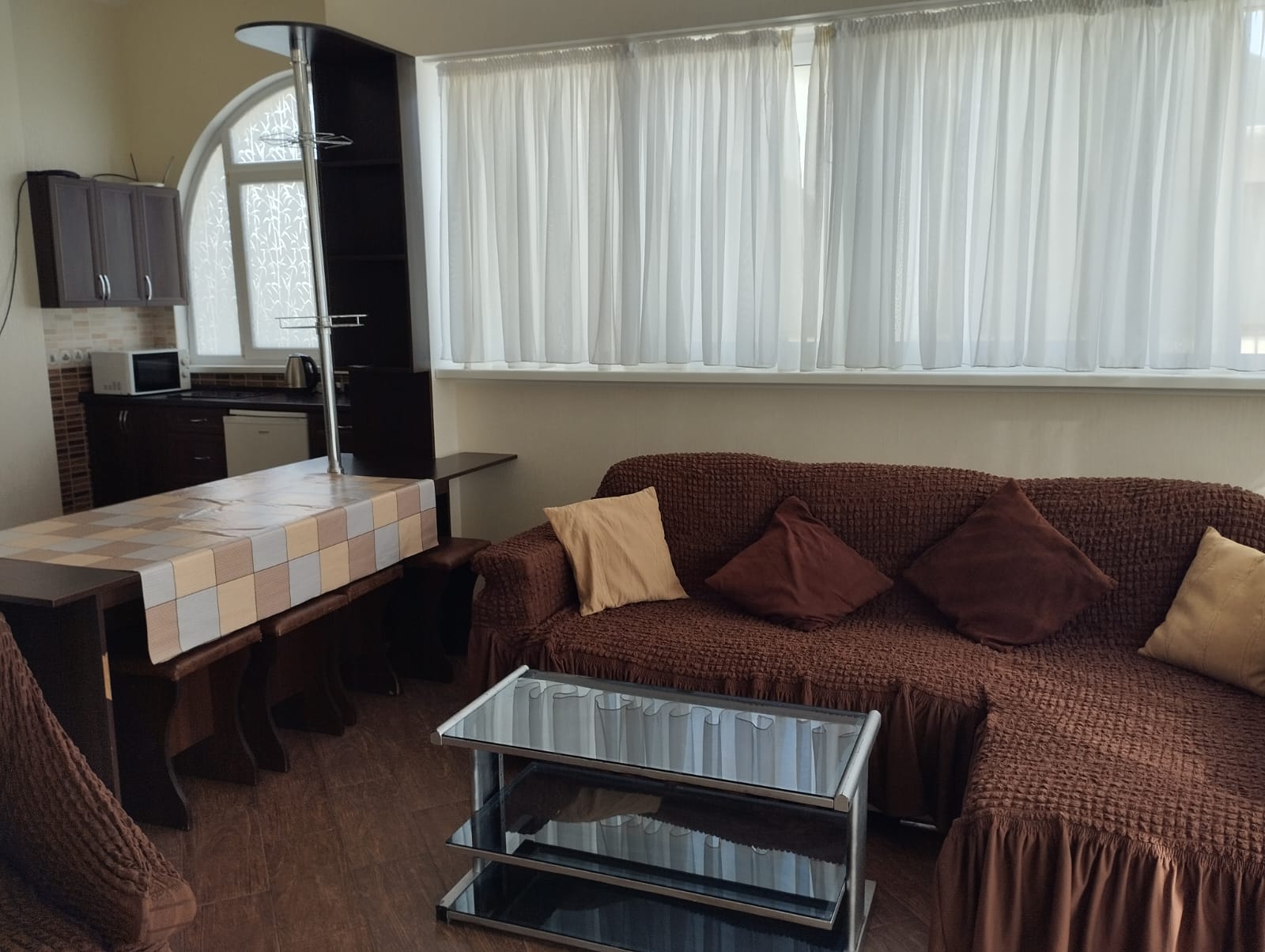 Двухуровневый люкс