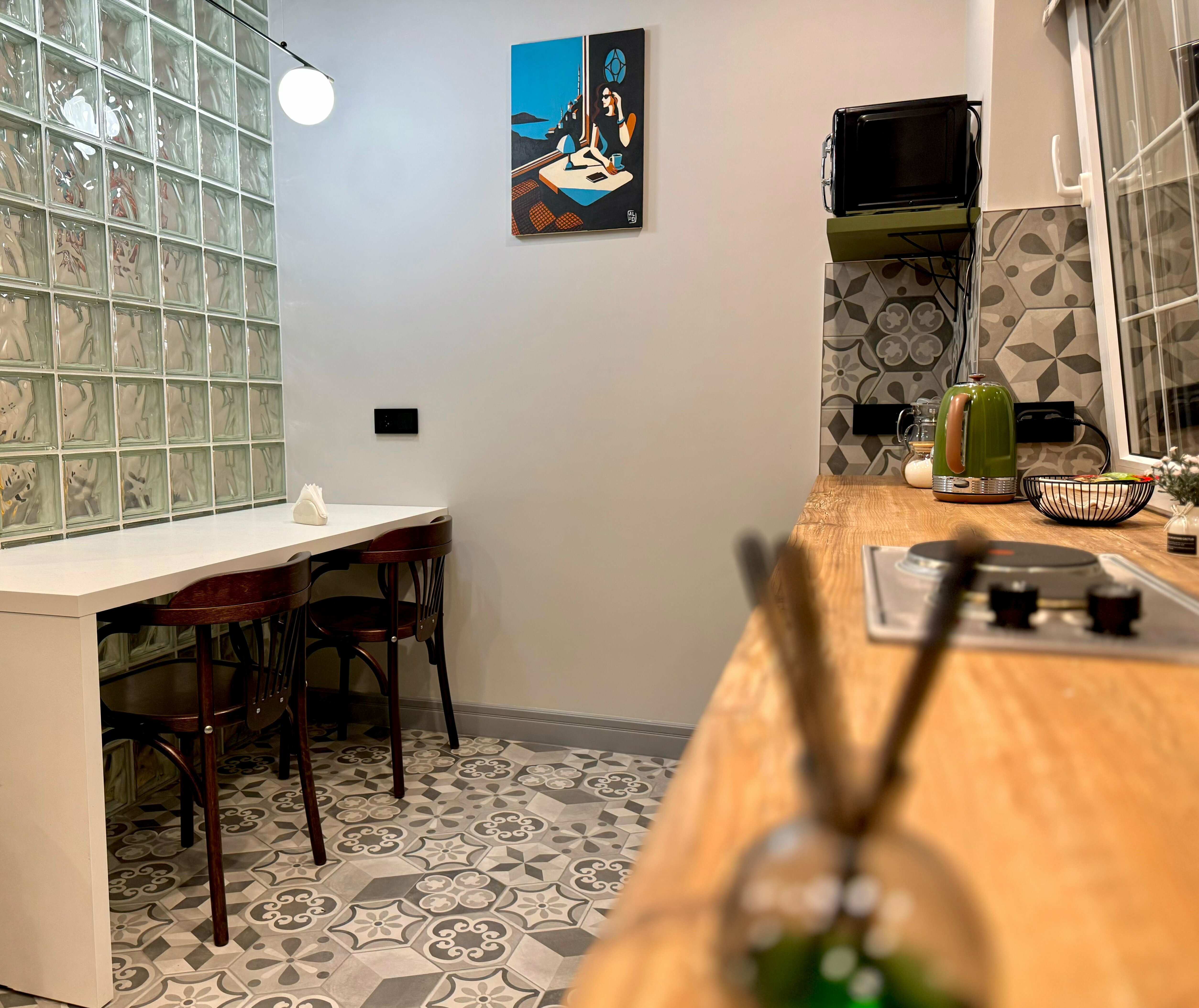 Люкс с 1 спальней