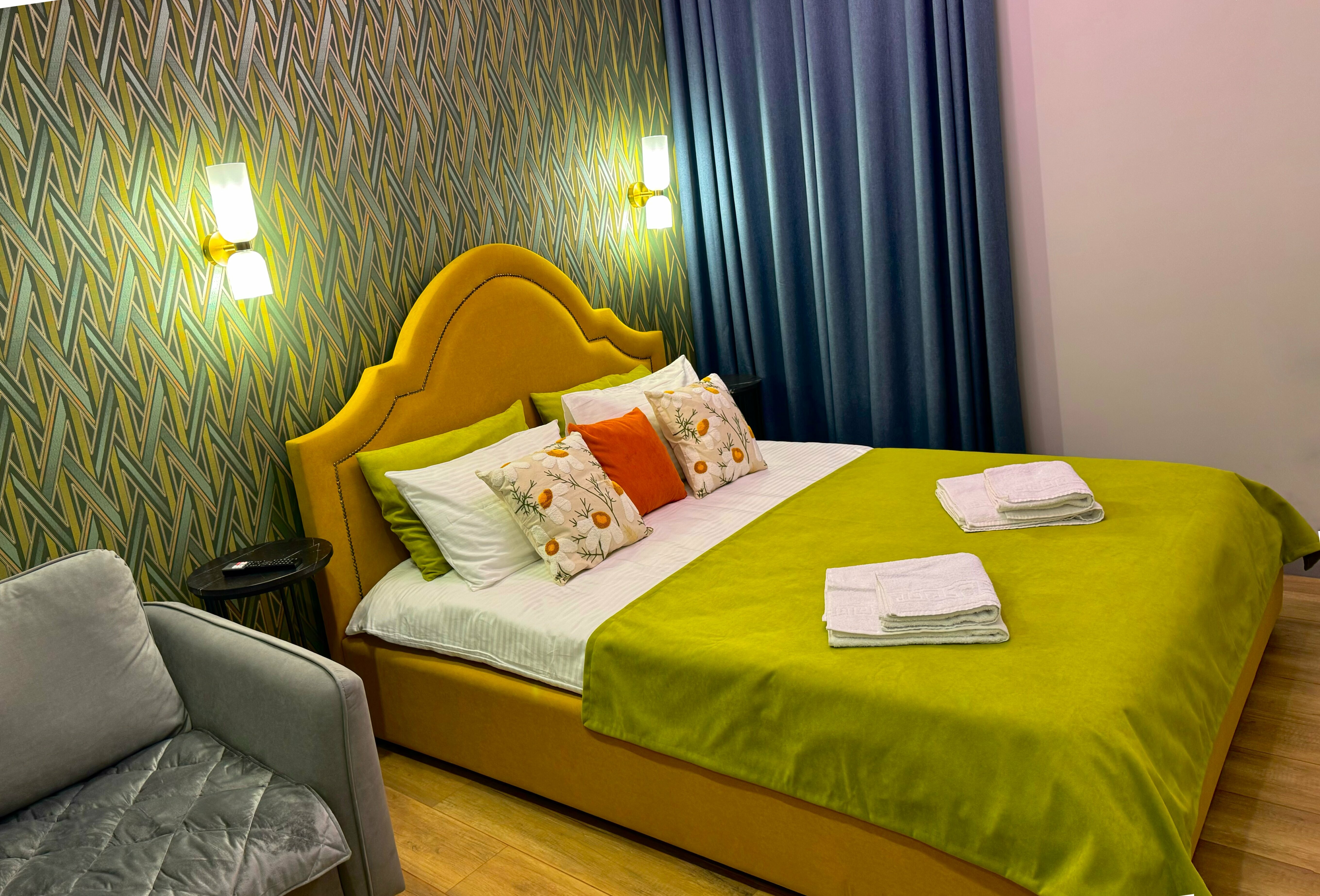 Люкс с 1 спальней