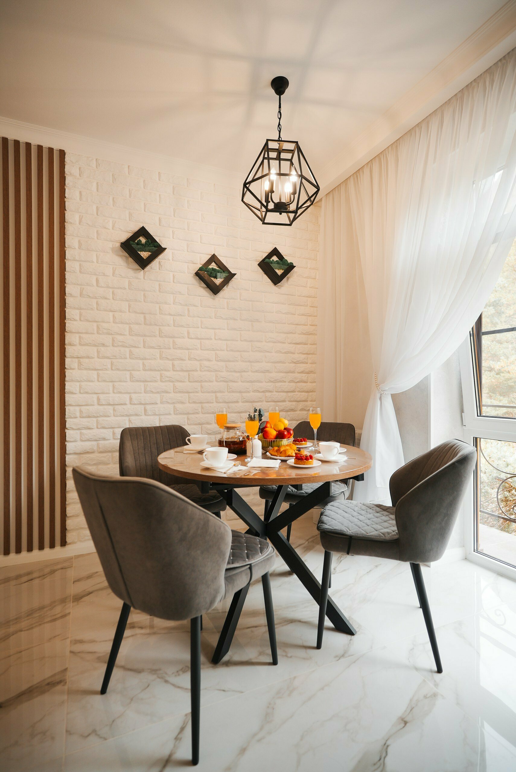 Апартаменты с видом на горы