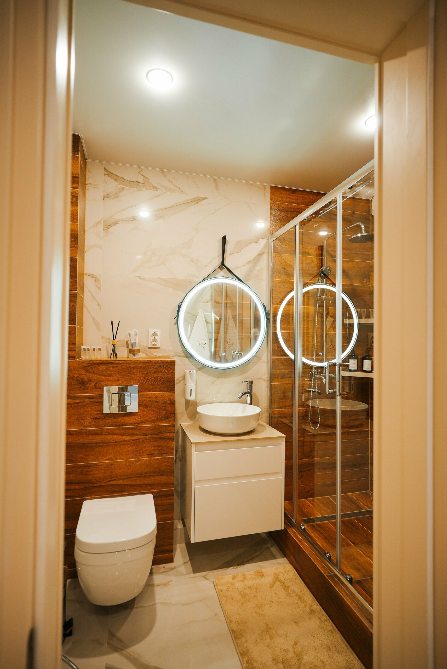 Апартаменты с видом на горы