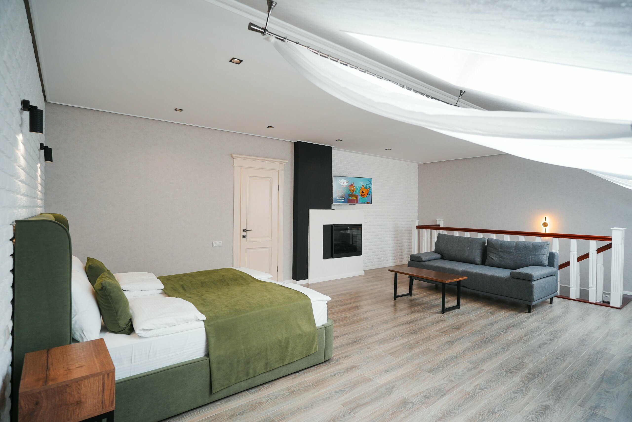 Апартаменты с видом на горы