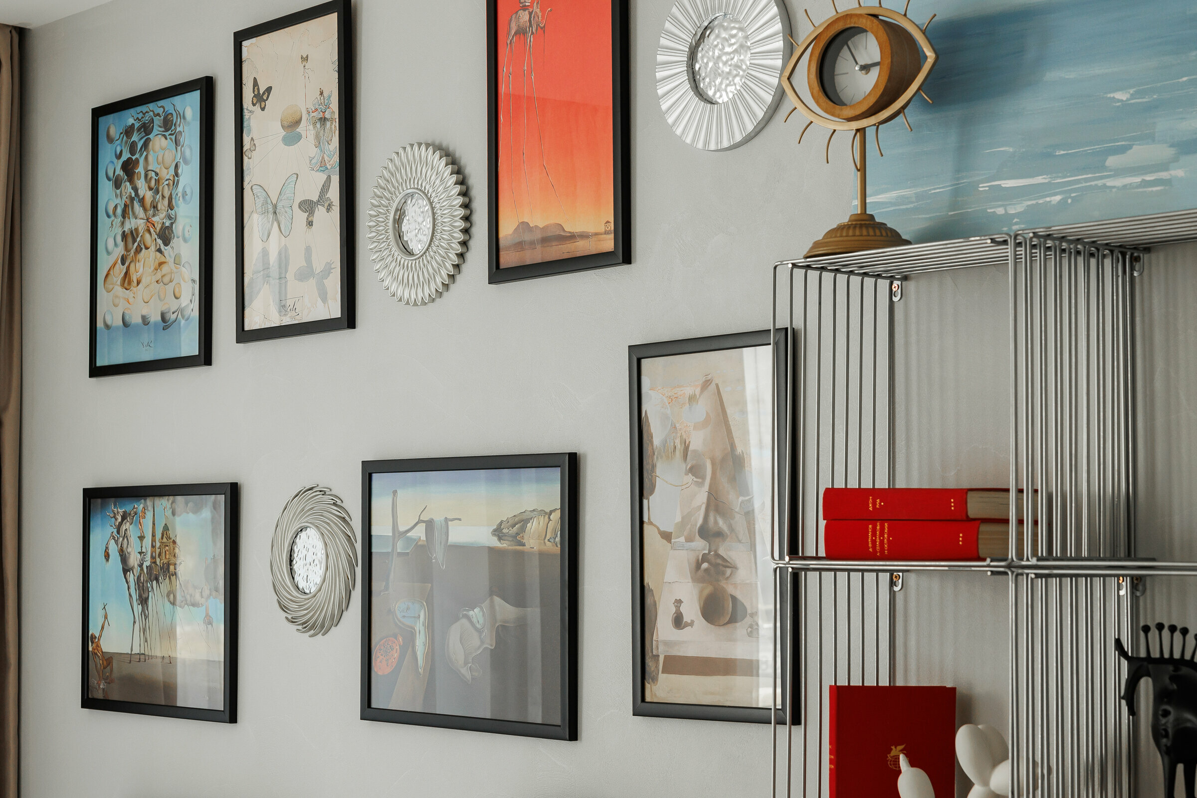 Двухместный номер  "Дали" с видом на Казанский собор