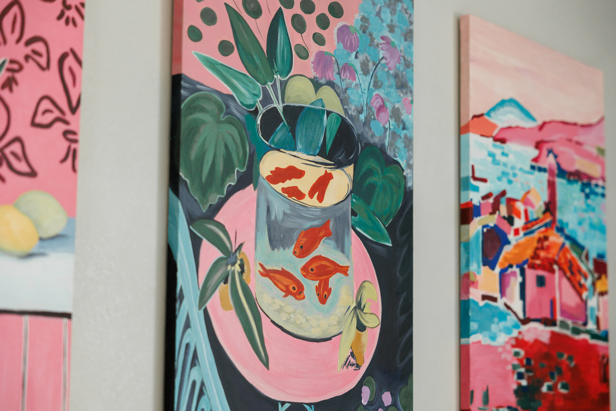 Двухместный номер  "Матисс" с видом на Казанский собор