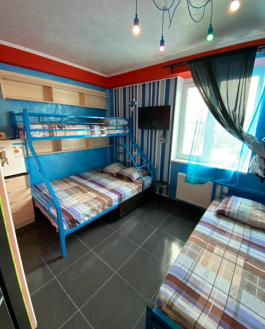 Бюджетный трехместный номер