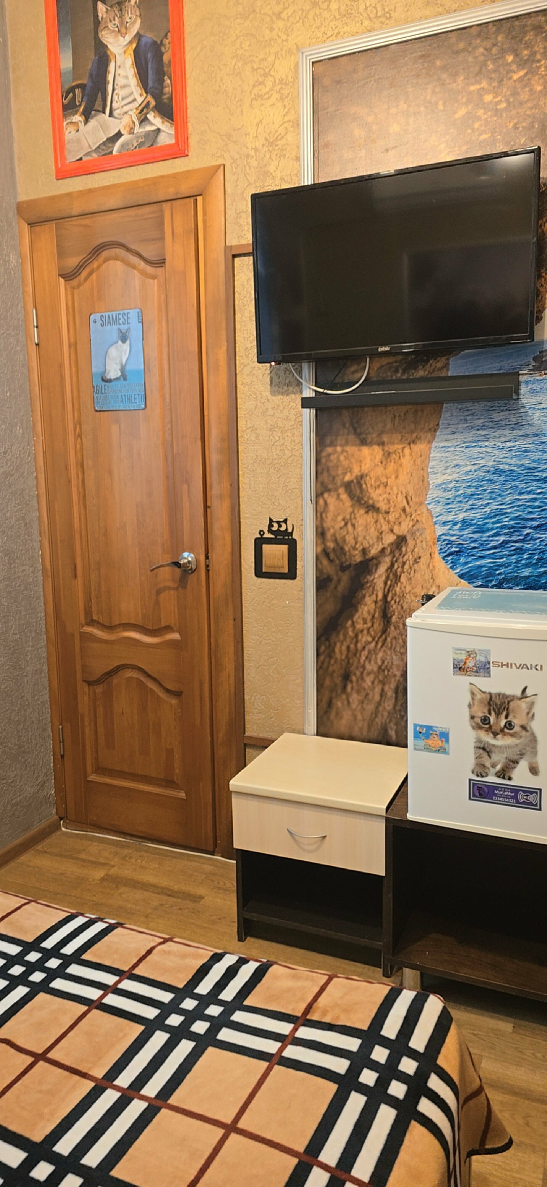 Двухместный номер с 1 кроватью