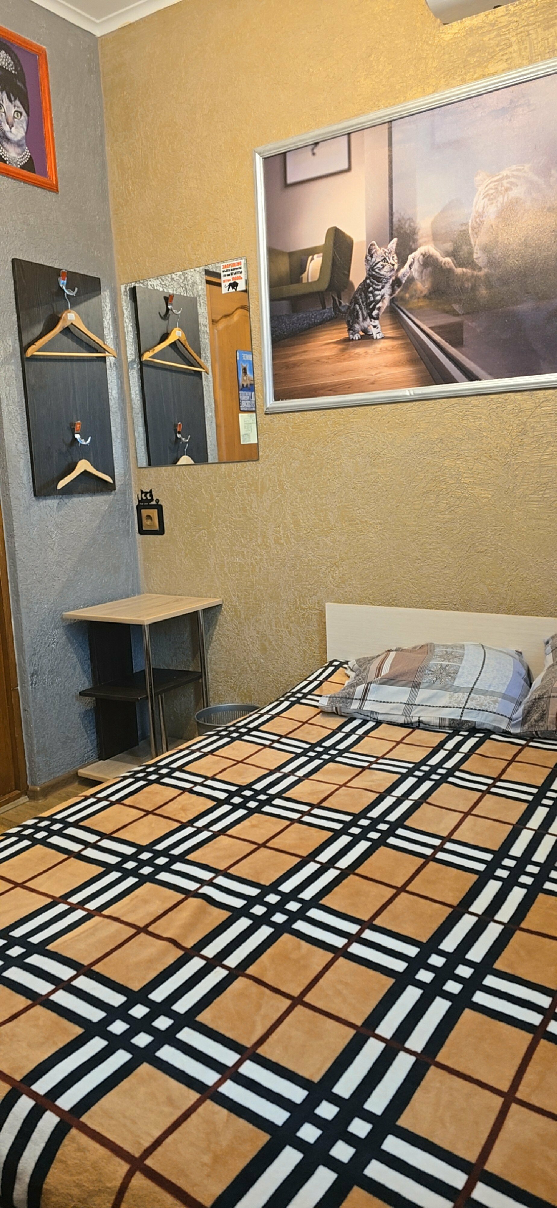 Двухместный номер с 1 кроватью