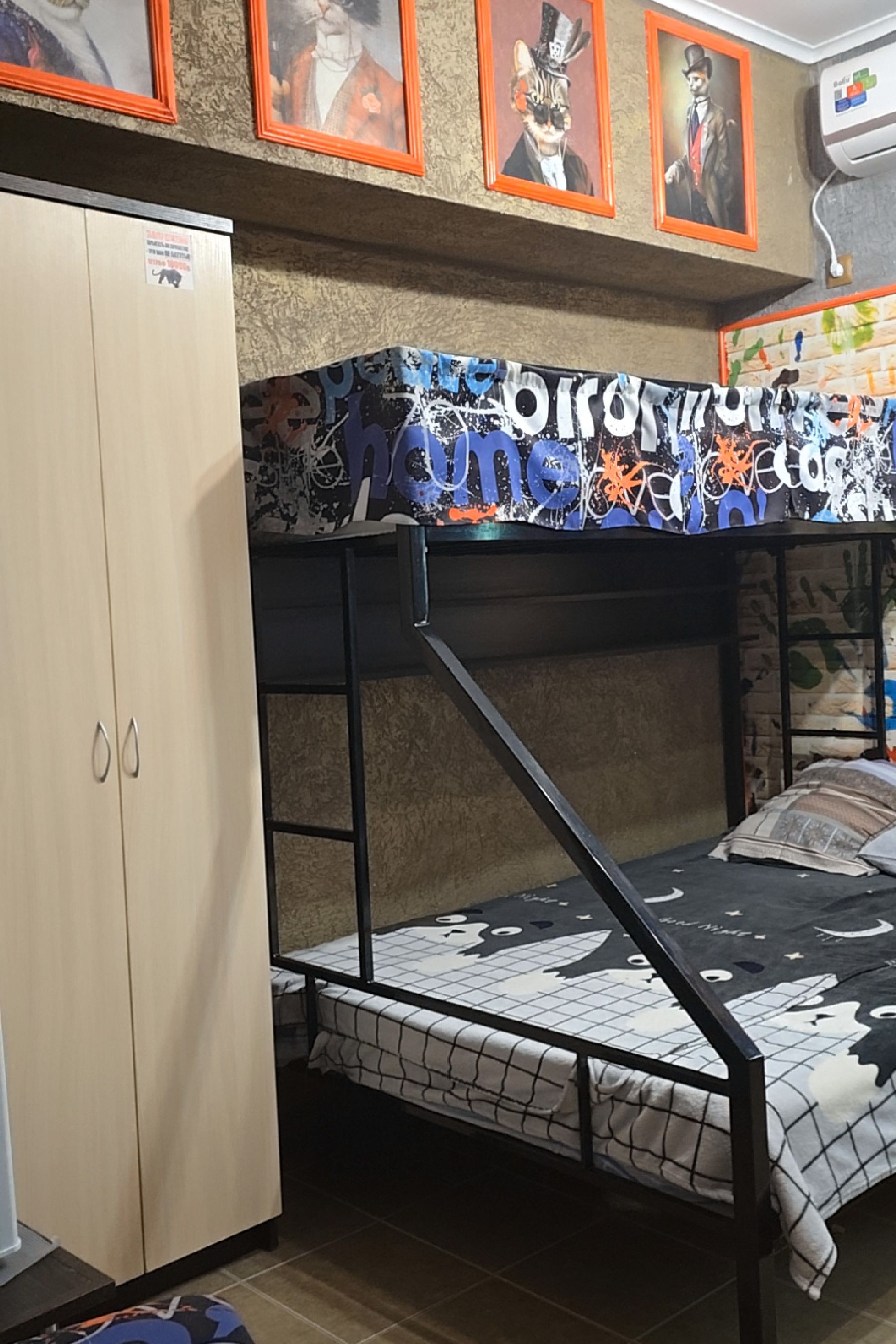 Стандартный четырехместный номер