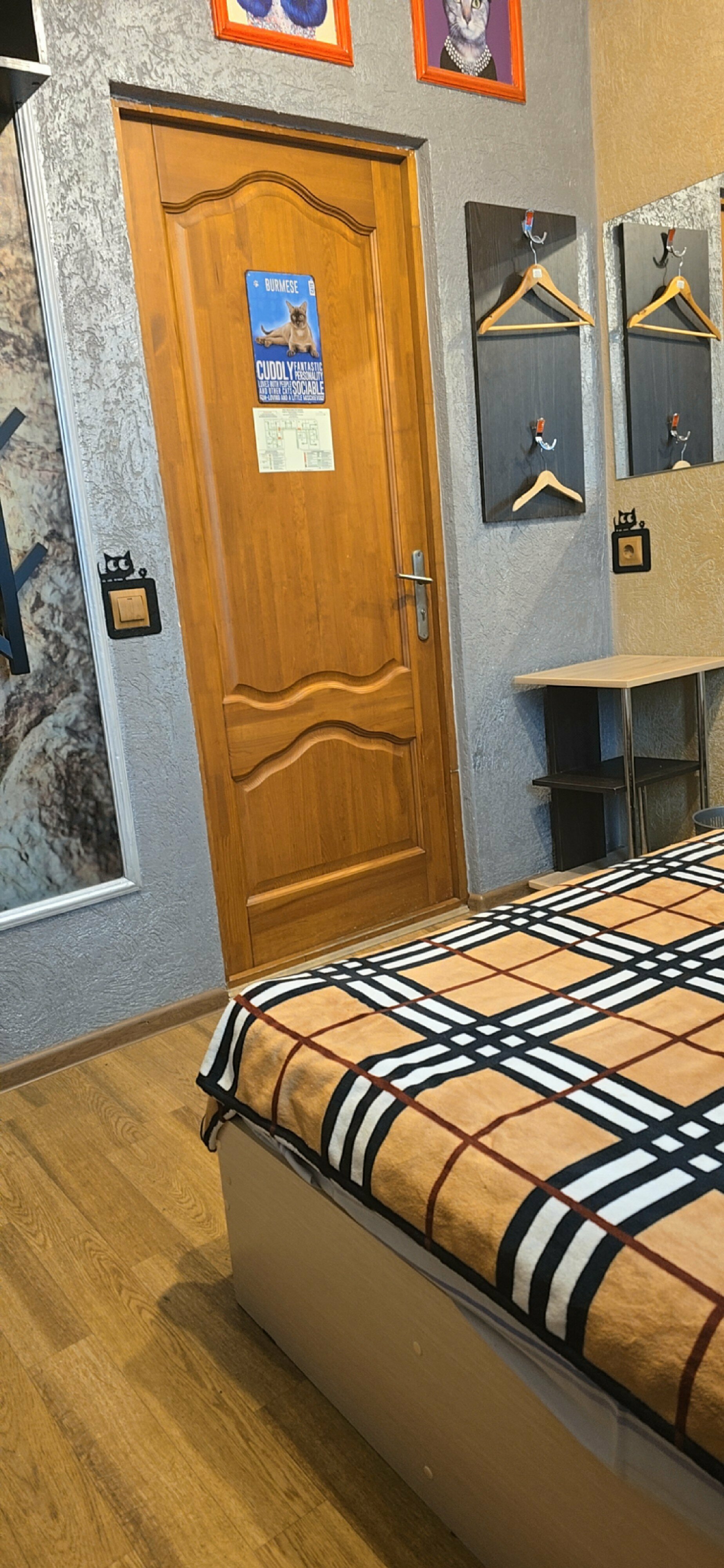 Двухместный номер с 1 кроватью