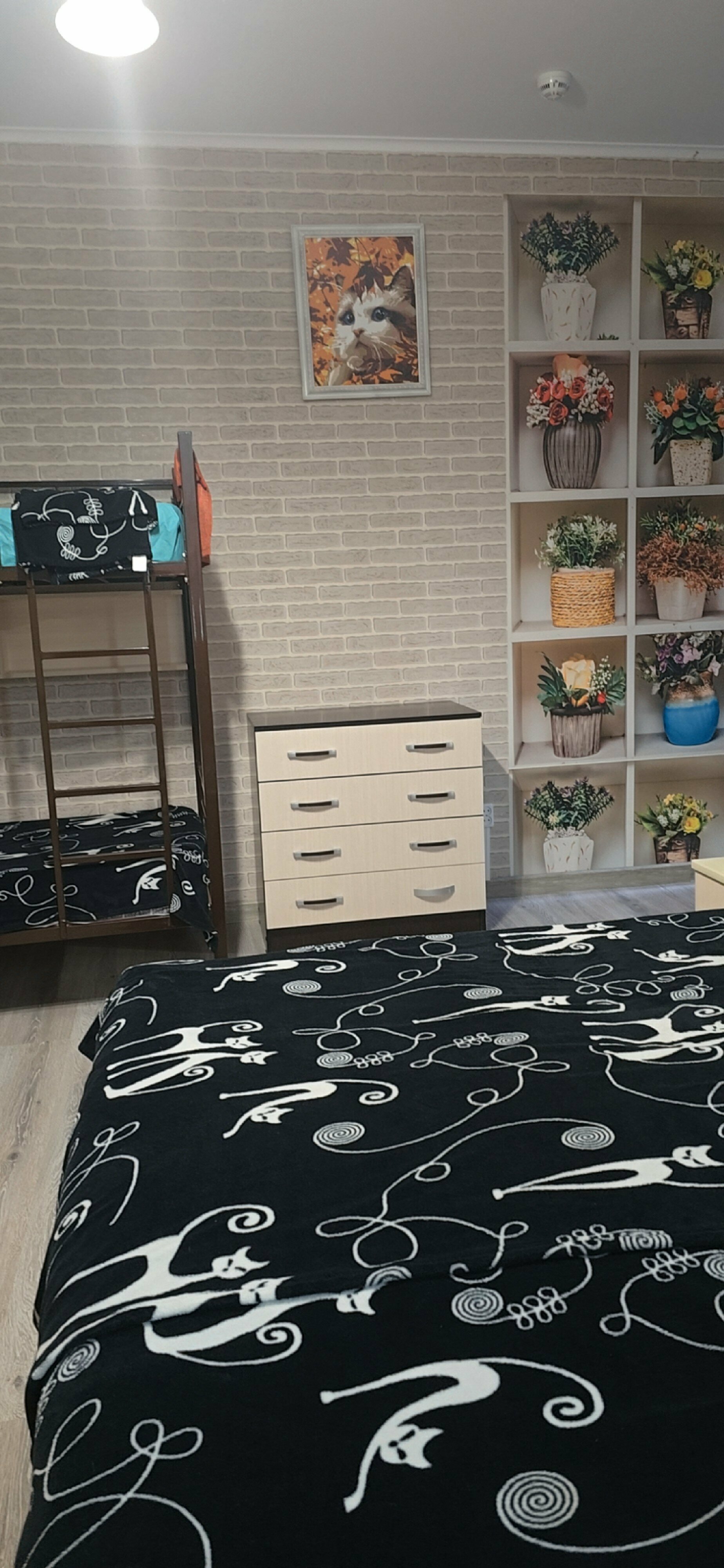 Классический четырехместный номер