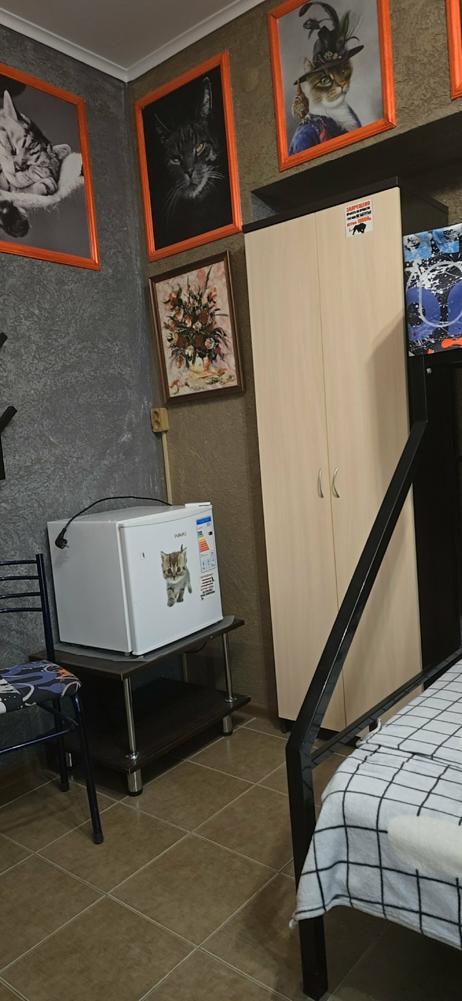 Стандартный четырехместный номер