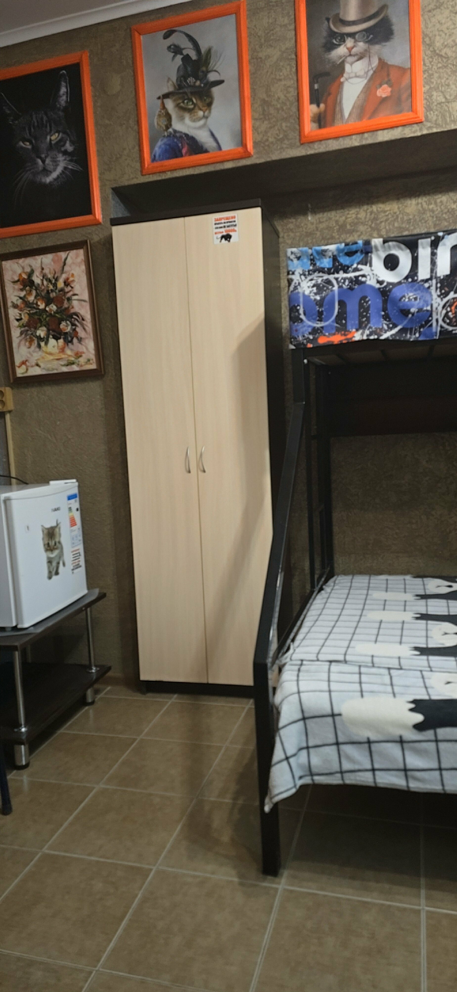 Стандартный четырехместный номер