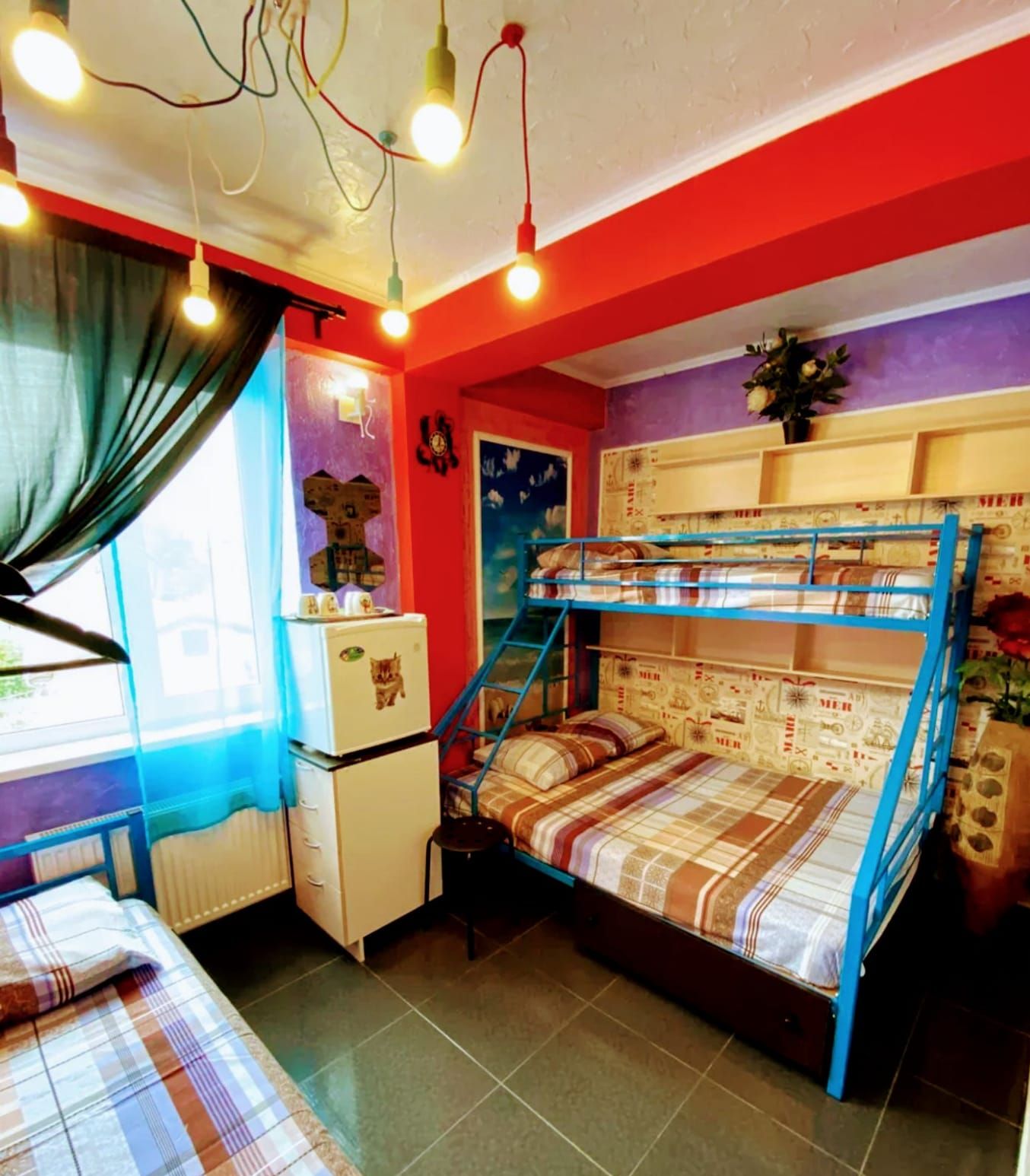 Бюджетный трехместный номер