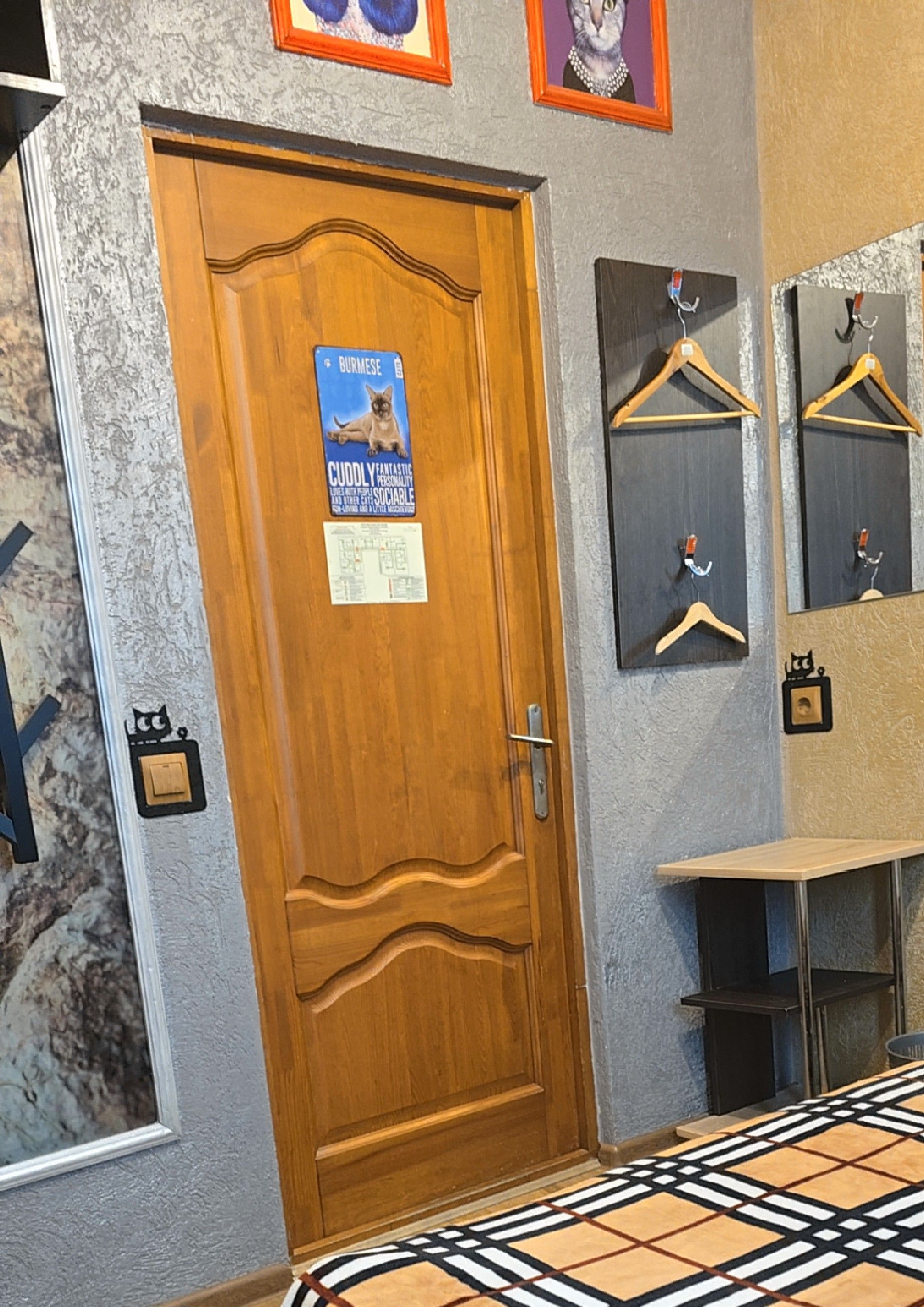 Двухместный номер с 1 кроватью