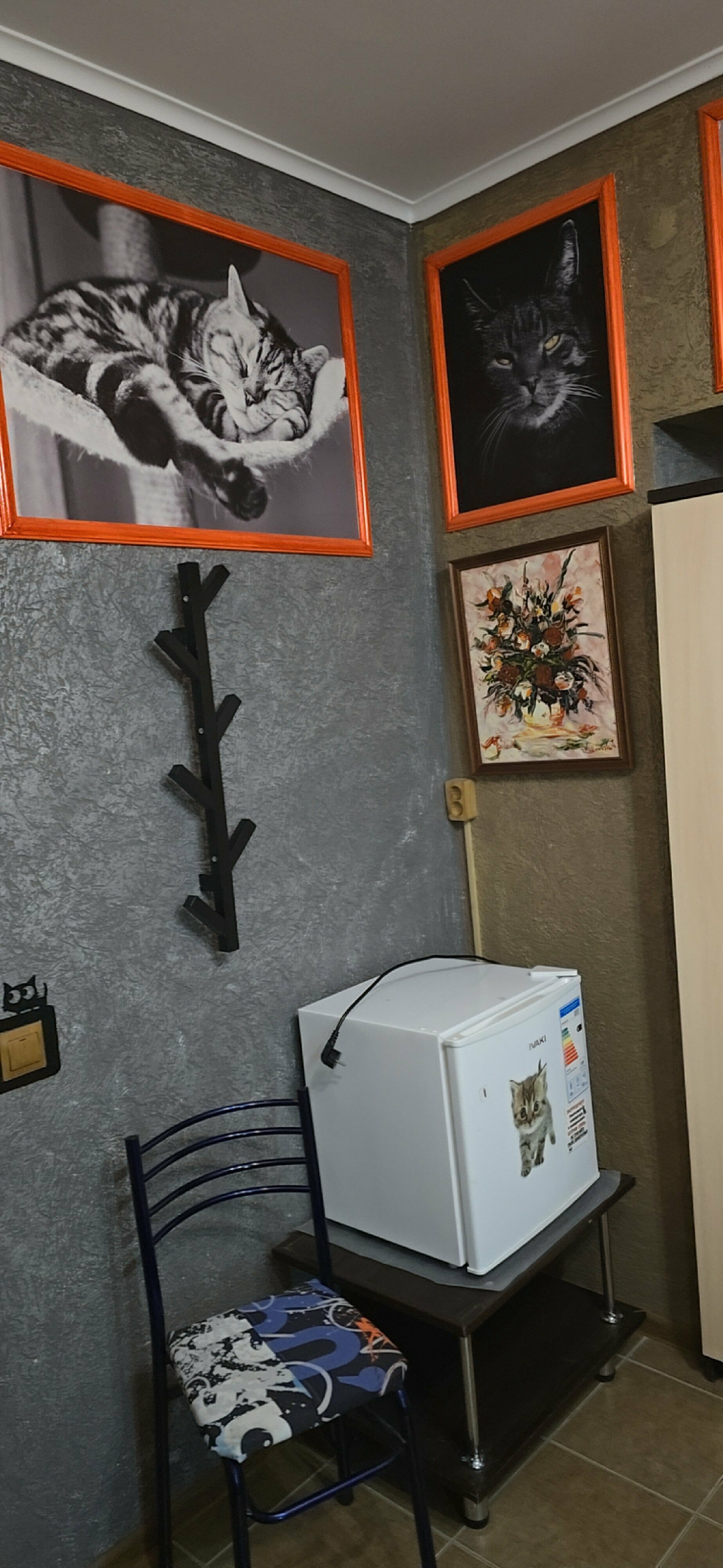 Стандартный четырехместный номер