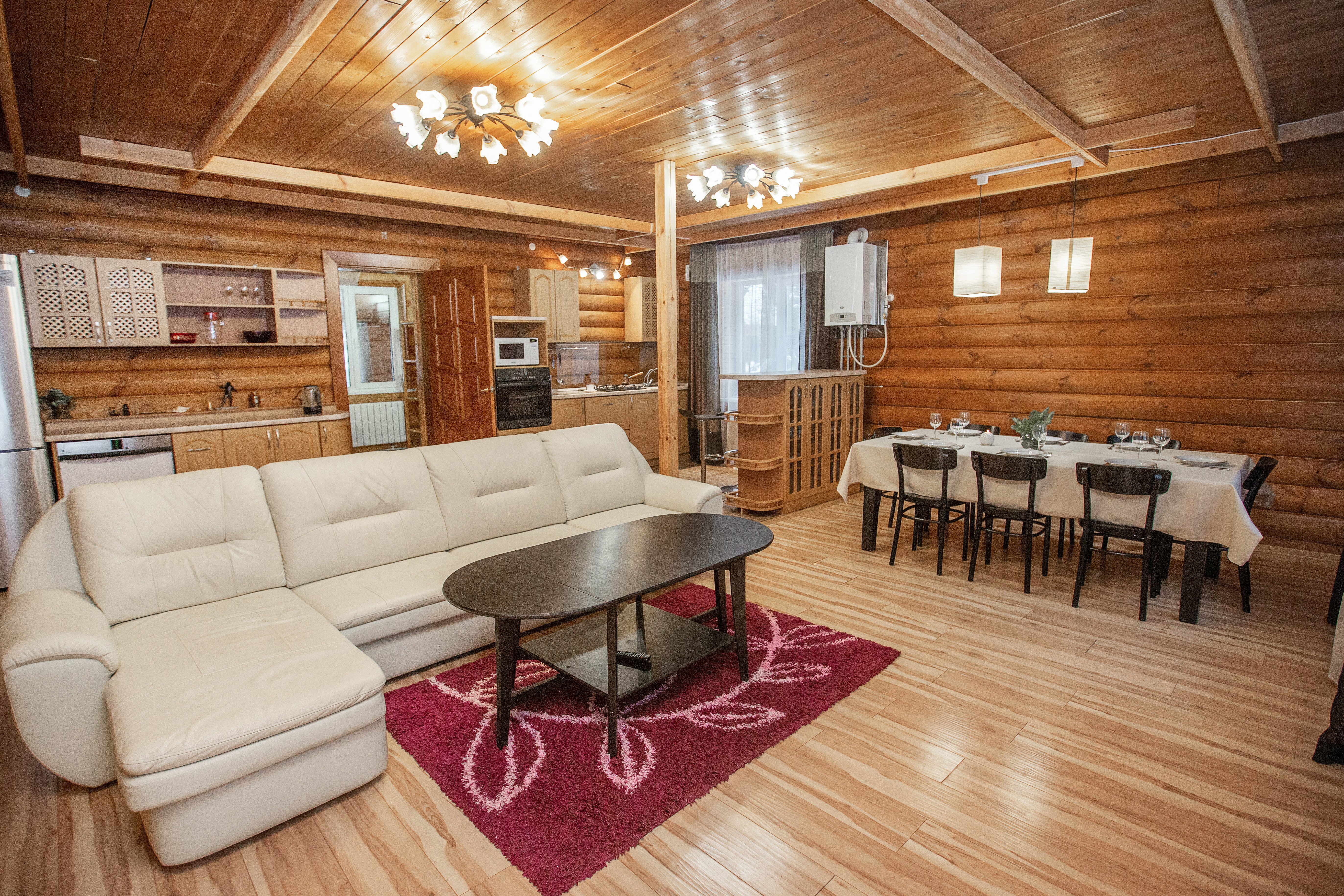 Коттедж для семейного отдыха