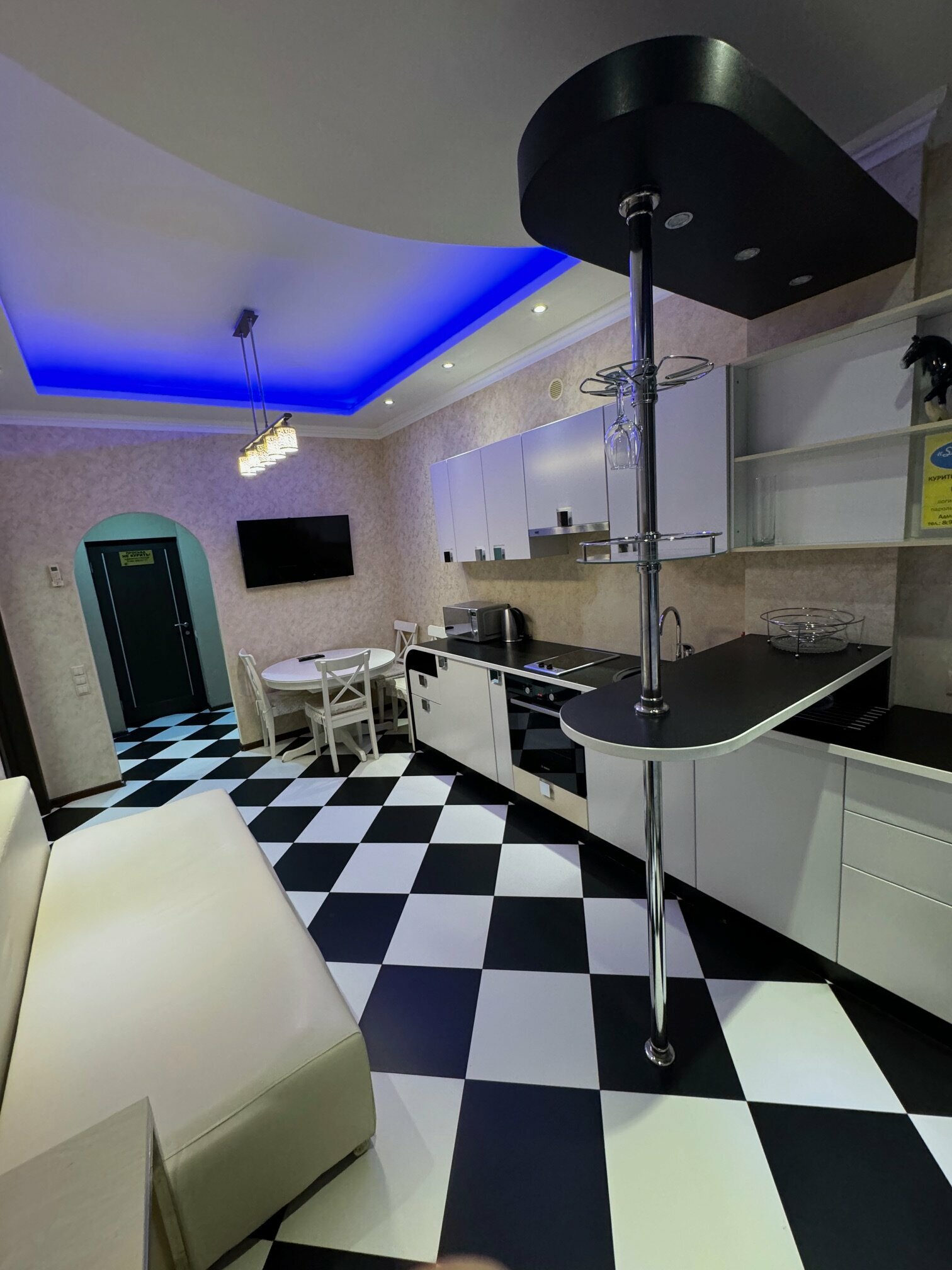 Люкс с видом на море