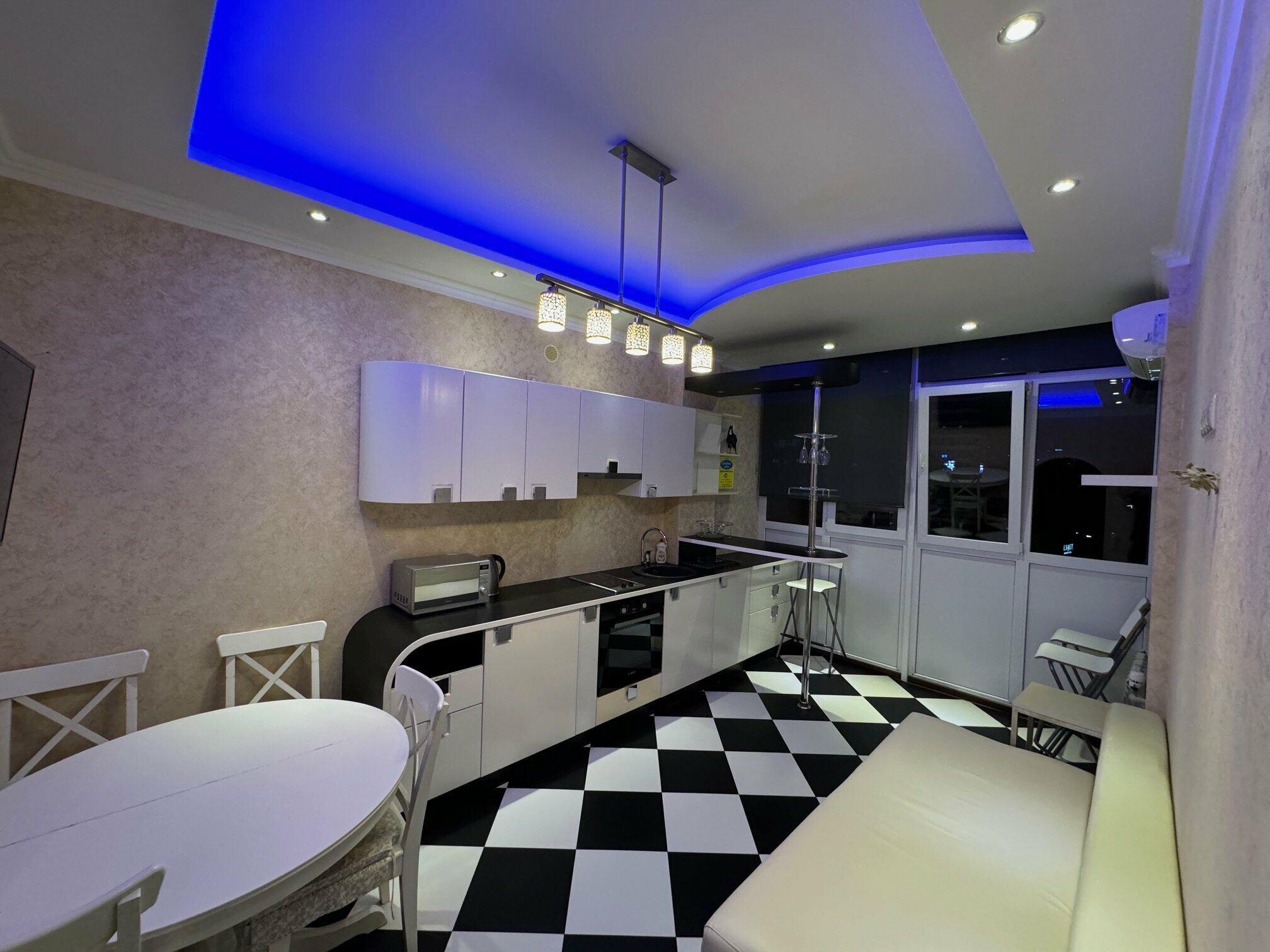 Люкс с видом на море