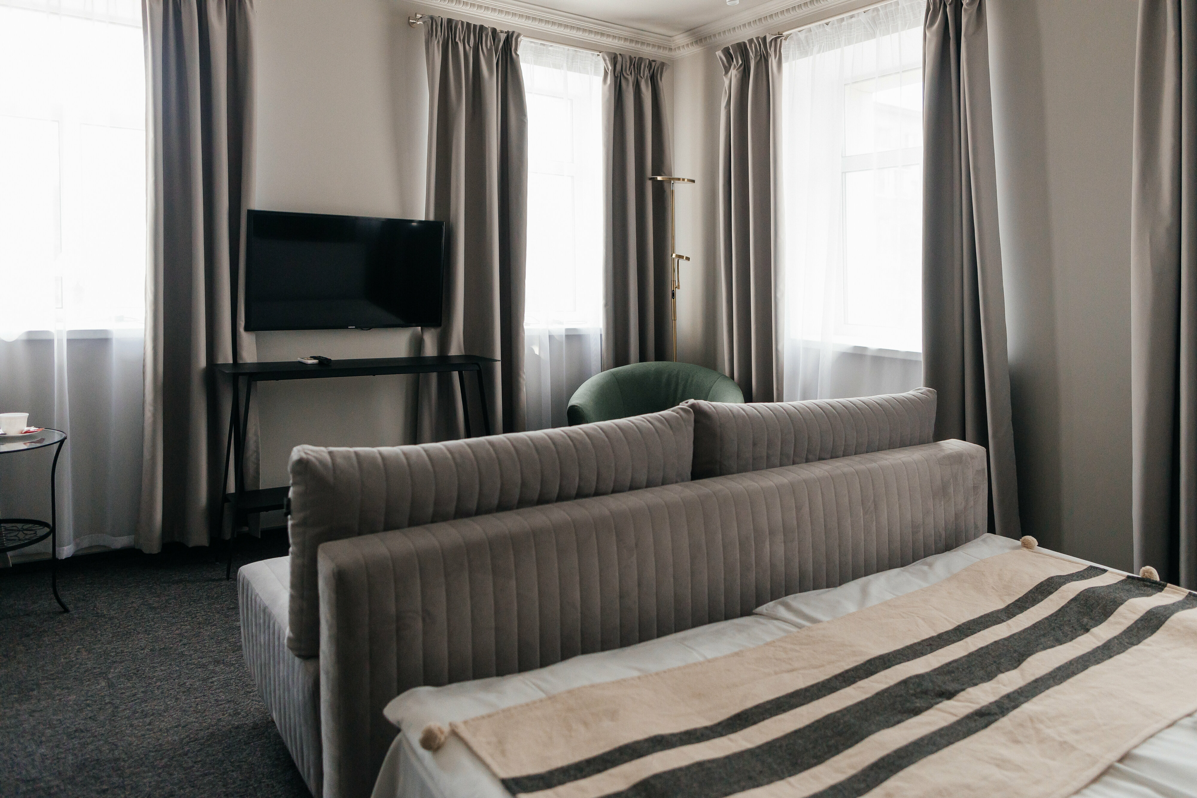 Двухместный номер с 1 кроватью или 2 отдельными кроватями и собственной ванной комнатой