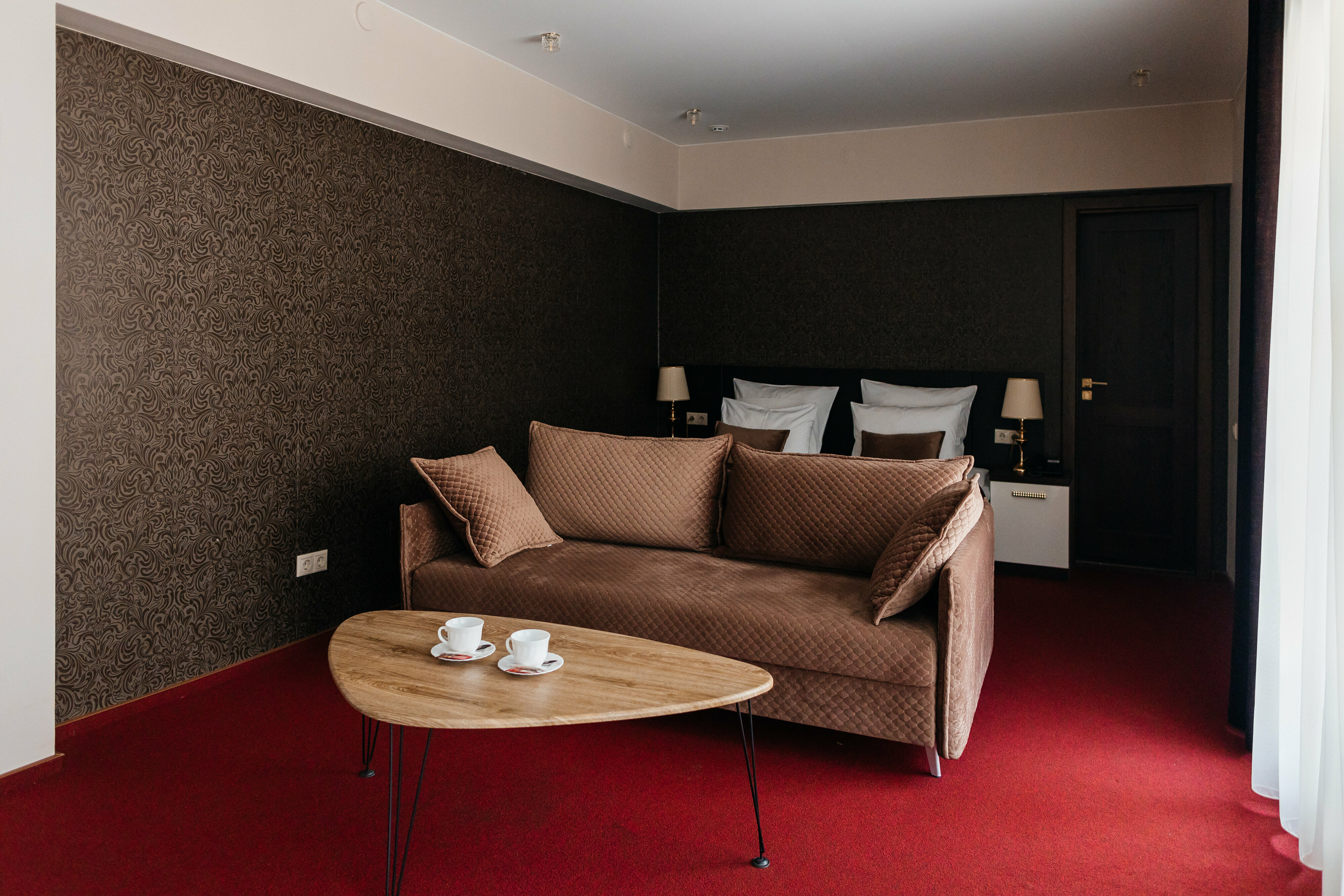 Двухместный номер с 1 кроватью или 2 отдельными кроватями и собственной ванной комнатой