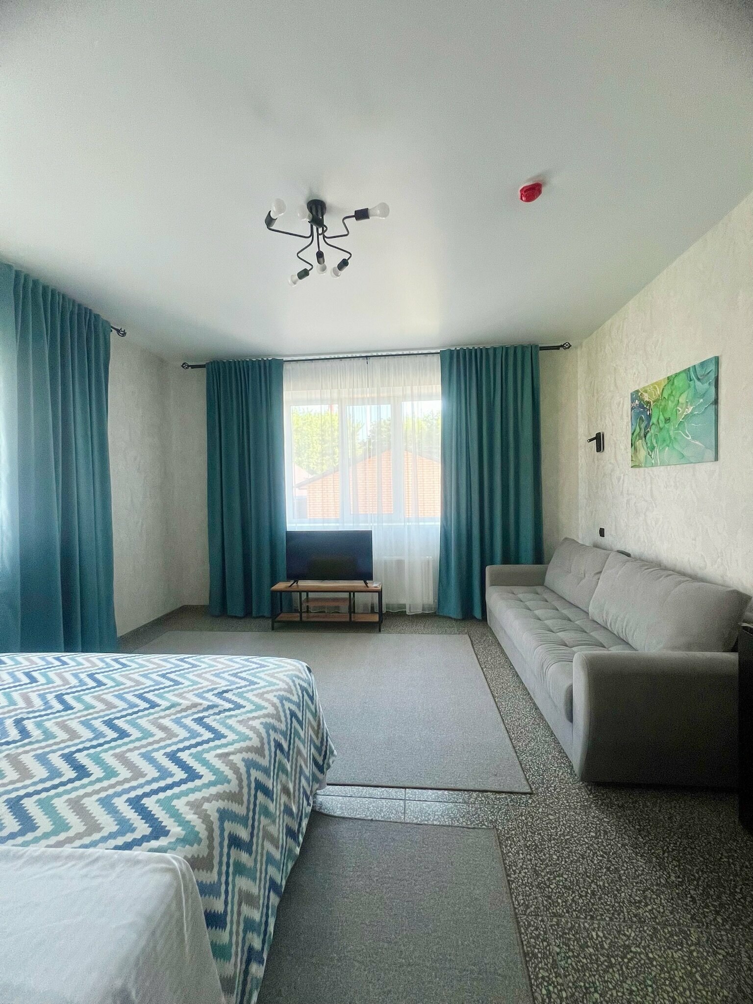 Четырехместный номер Делюкс