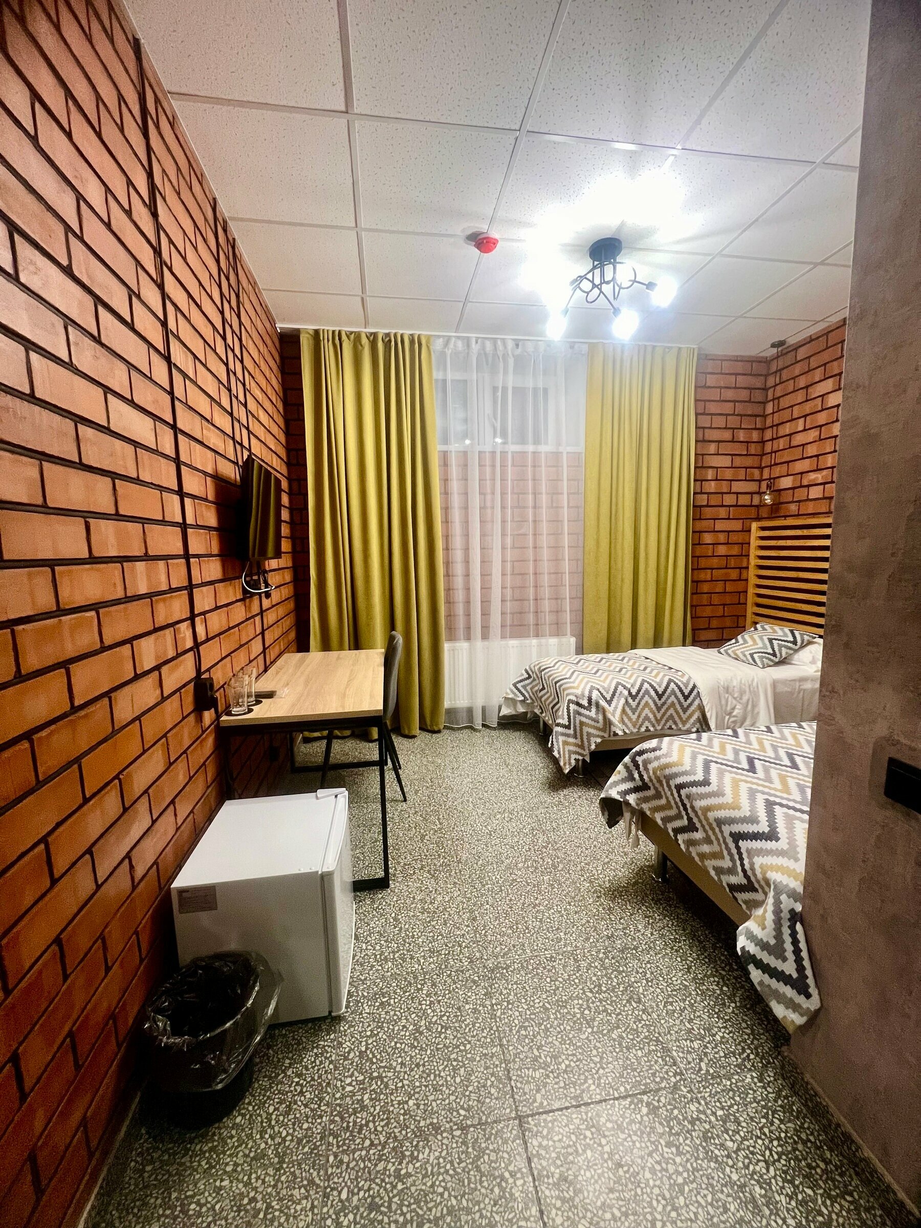 Двухместный номер с 2 отдельными кроватями