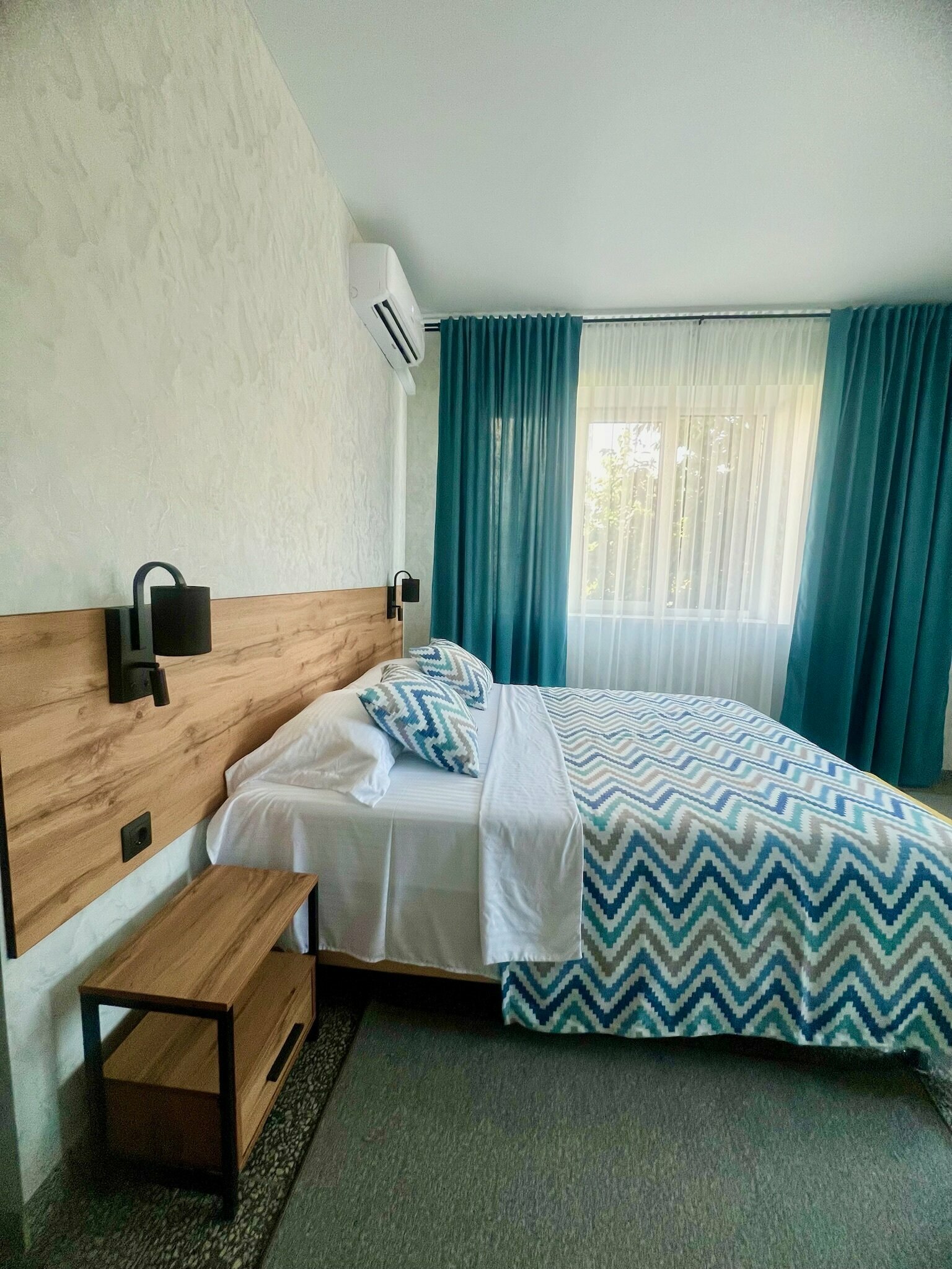 Четырехместный номер Делюкс