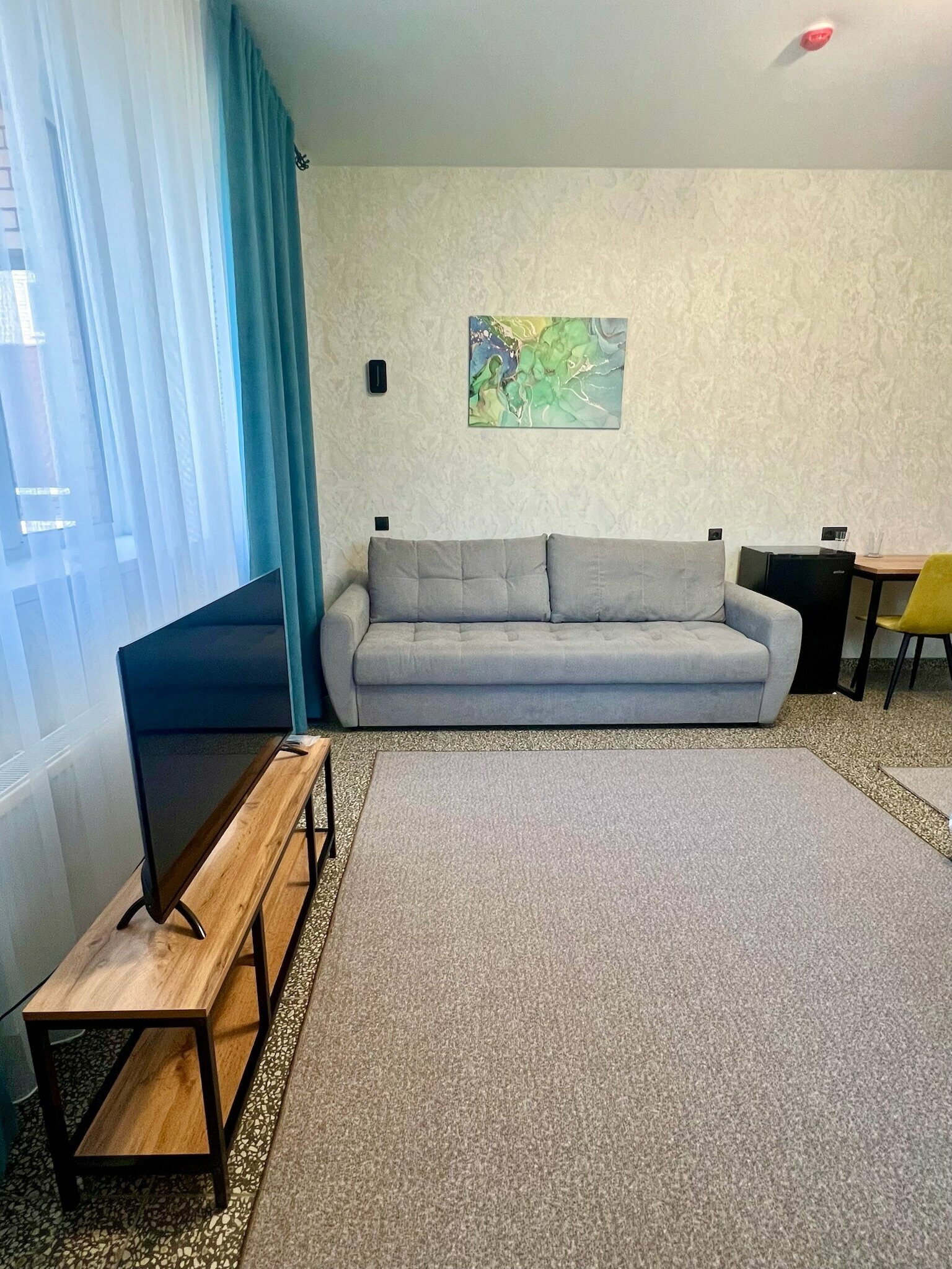 Четырехместный номер Делюкс