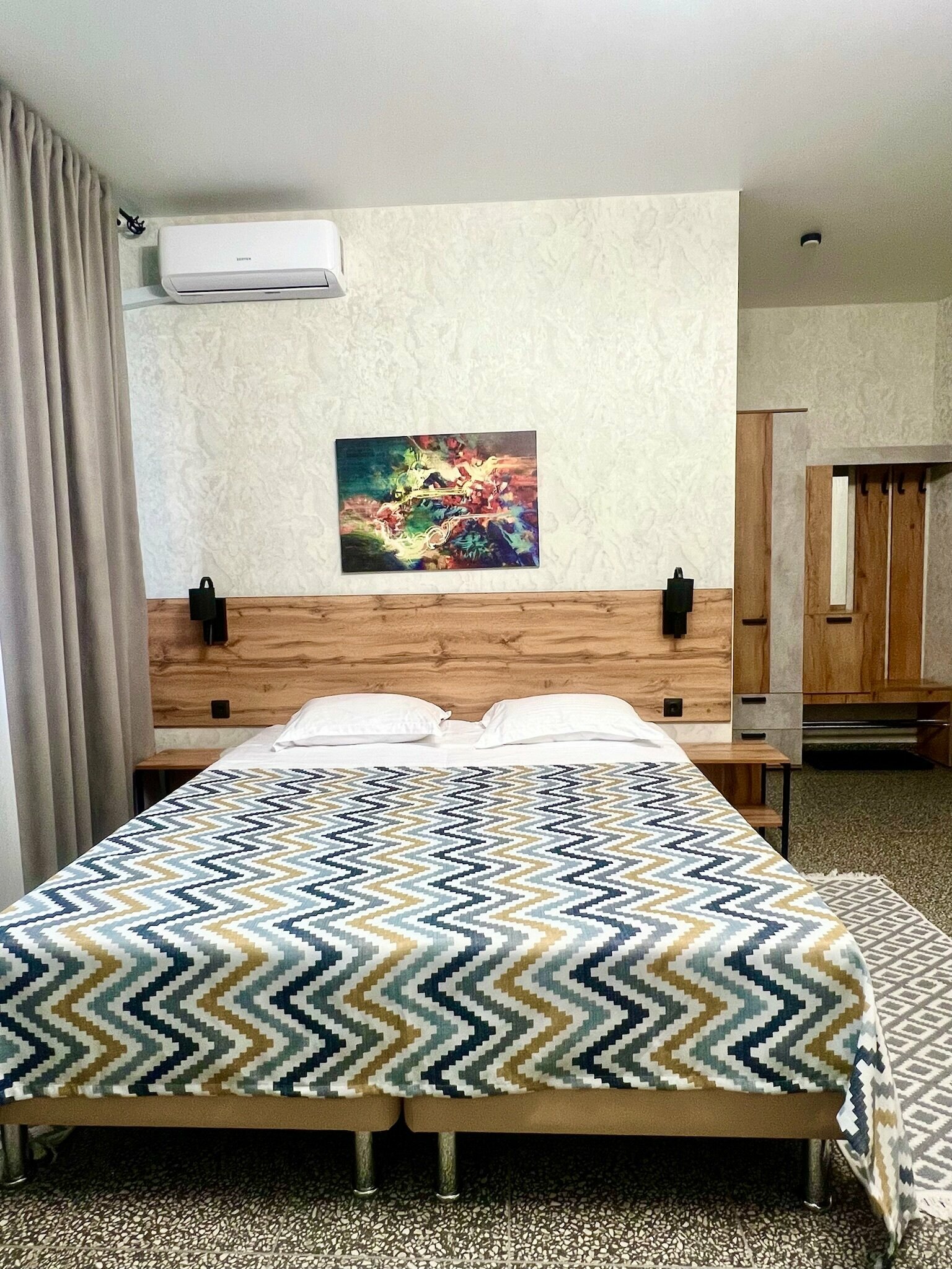 Четырехместный номер Делюкс