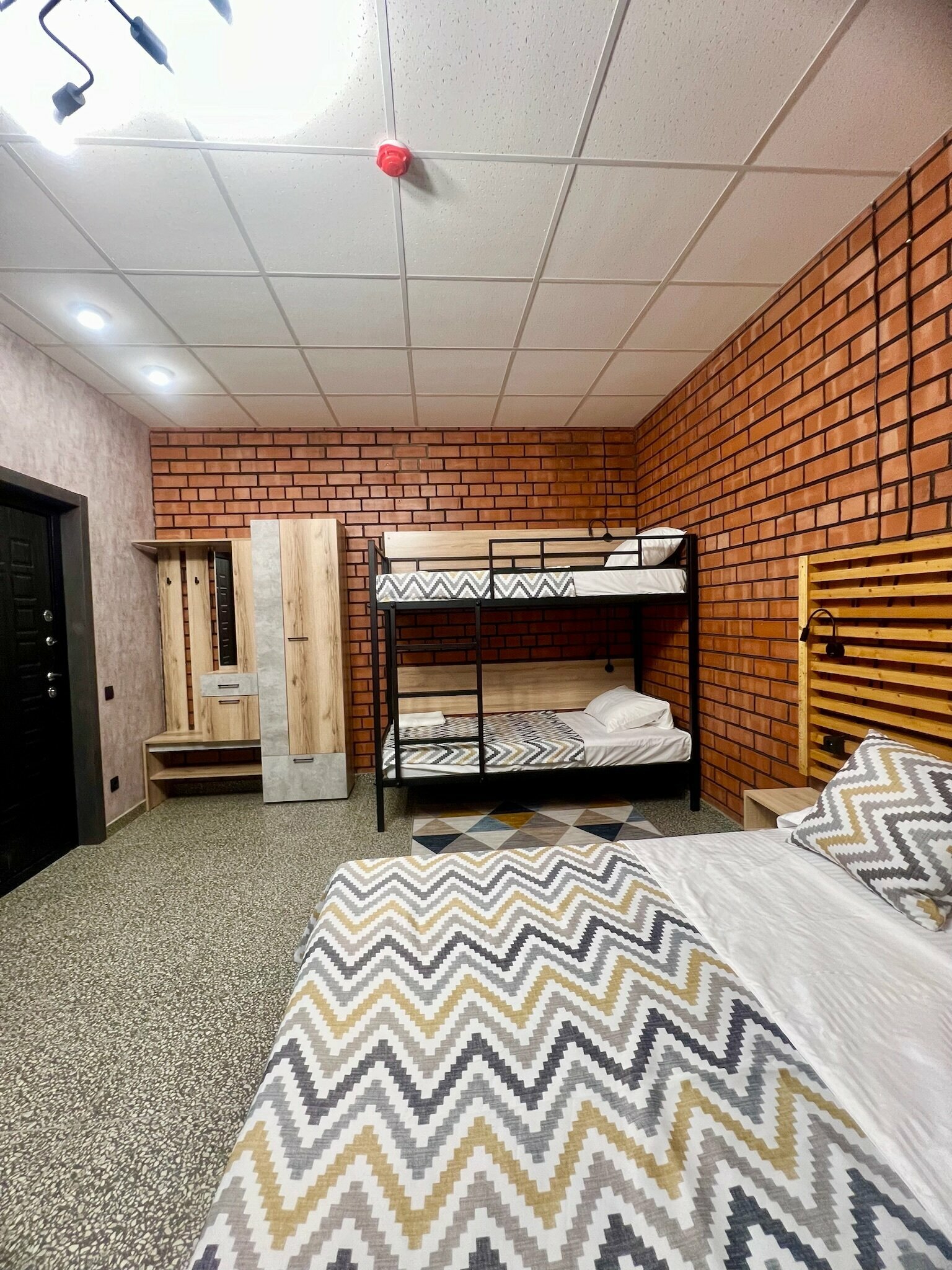 Четырехместный номер