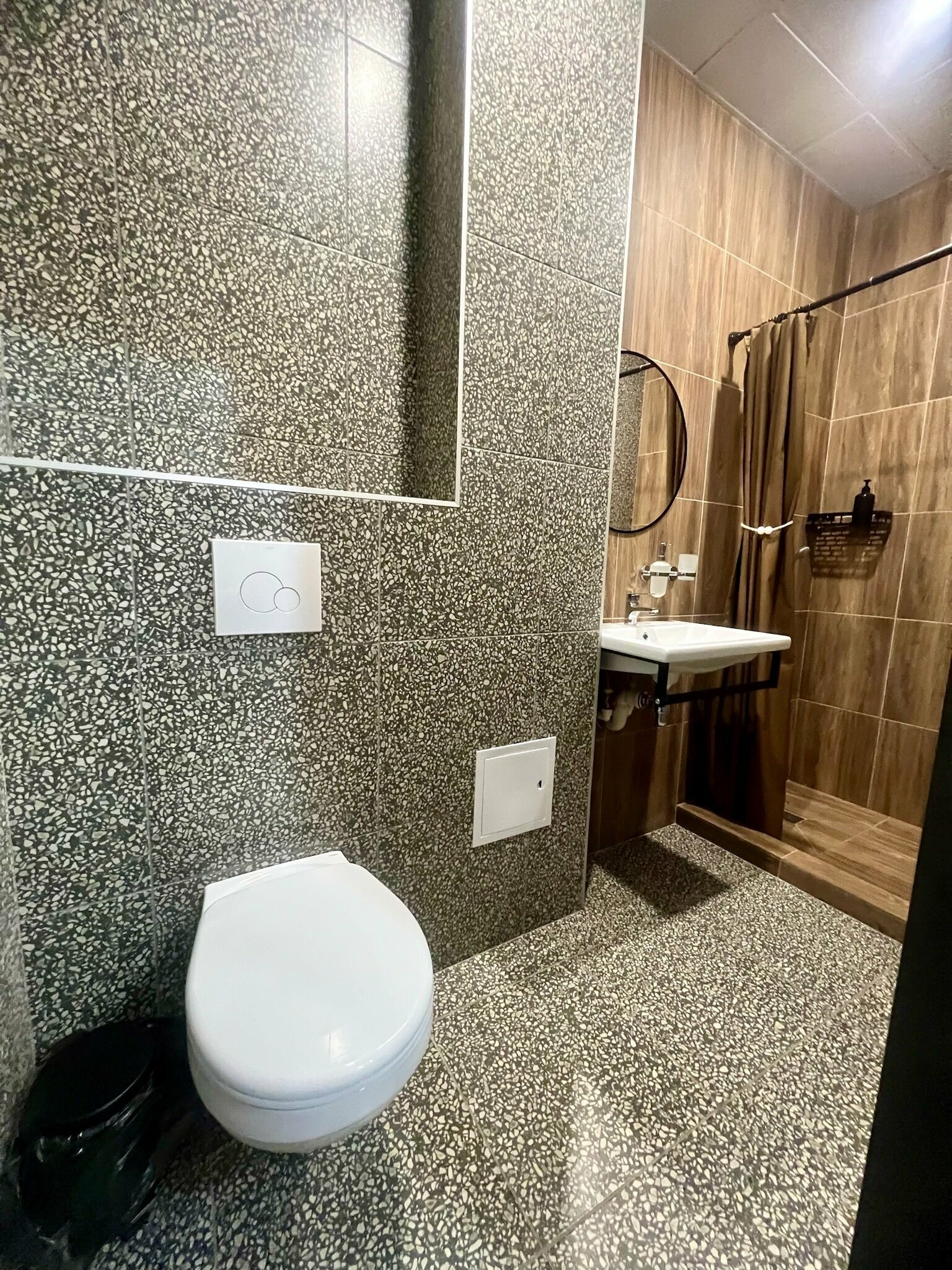 Бюджетный двухместный номер с 2 отдельными кроватями