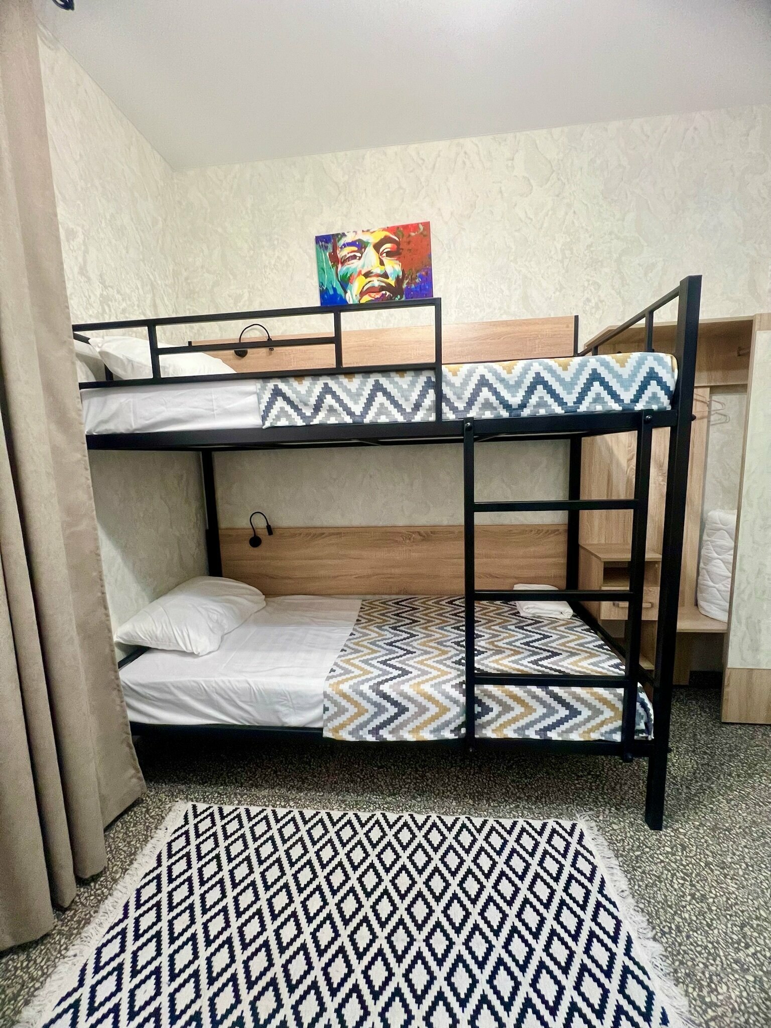 Бюджетный двухместный номер с 2 отдельными кроватями