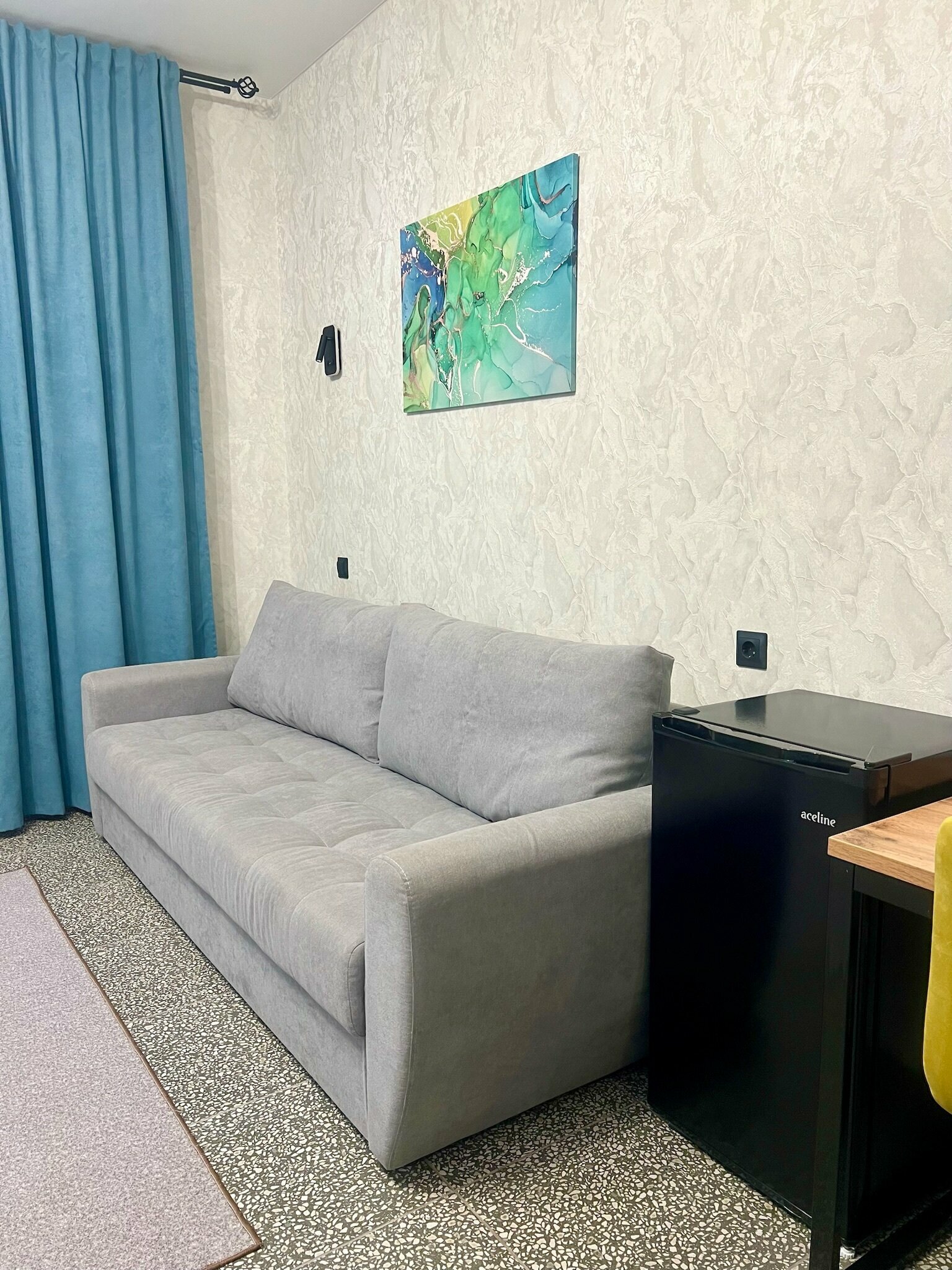 Четырехместный номер Делюкс