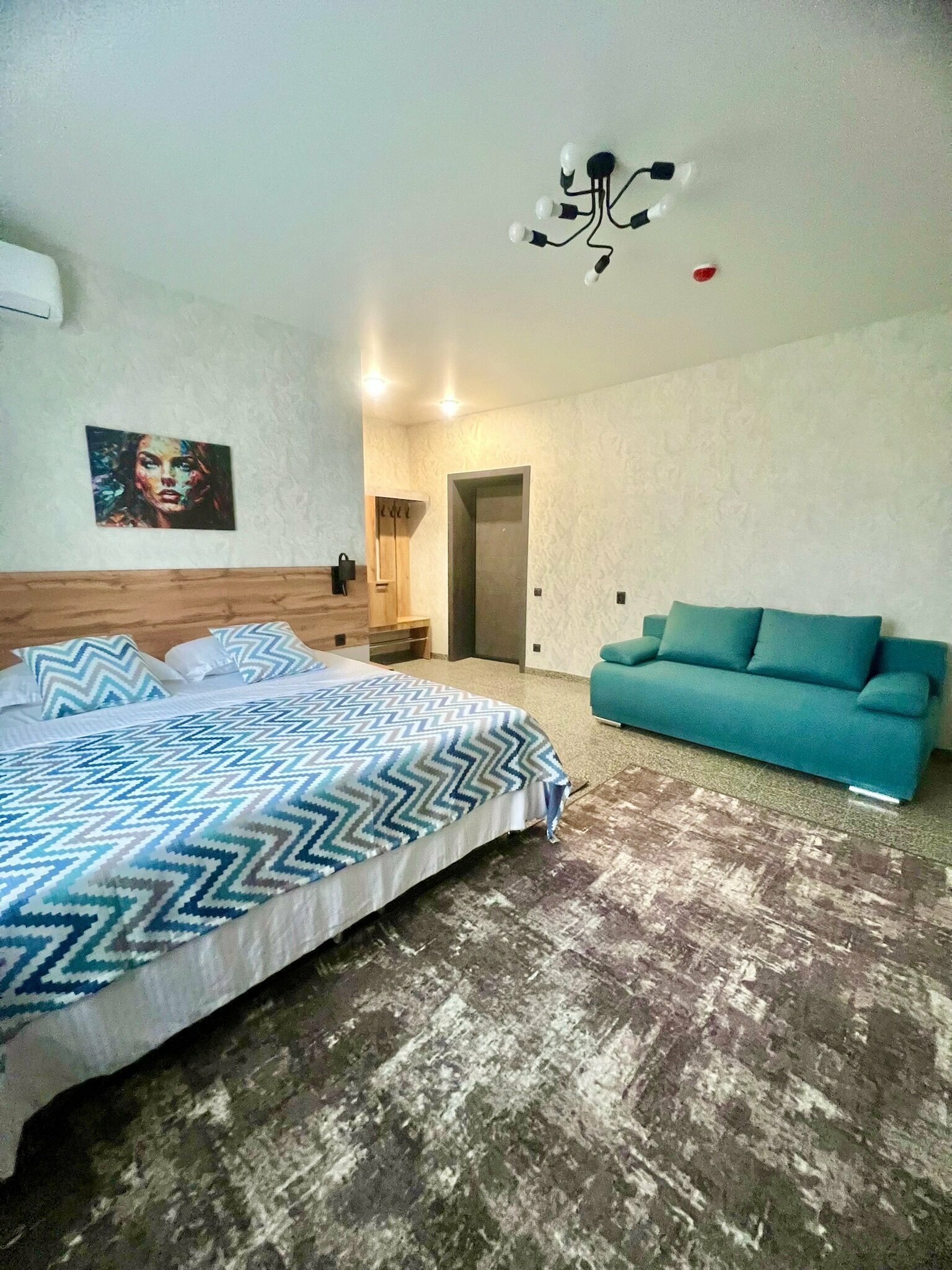 Четырехместный номер Делюкс