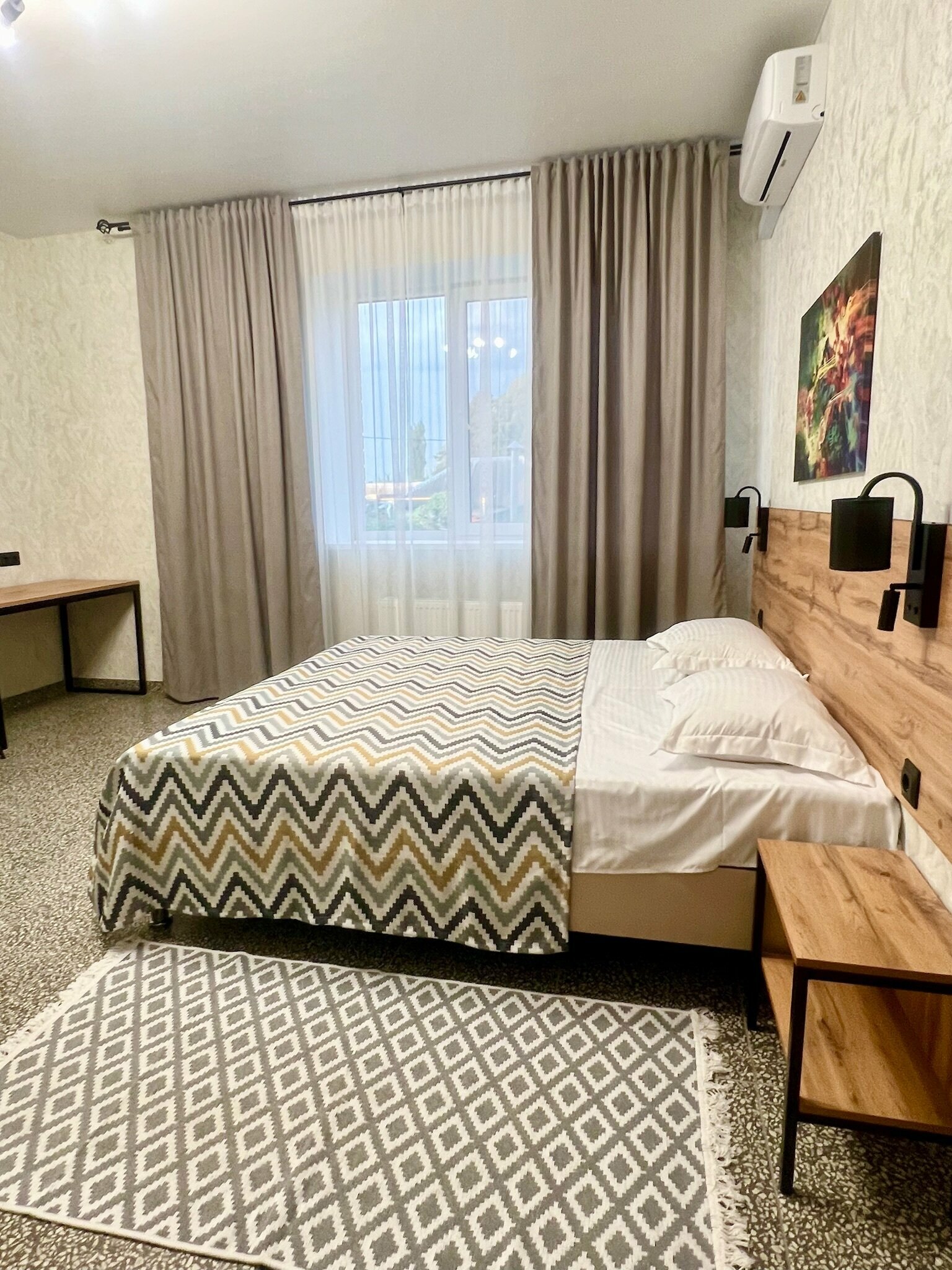 Четырехместный номер Делюкс