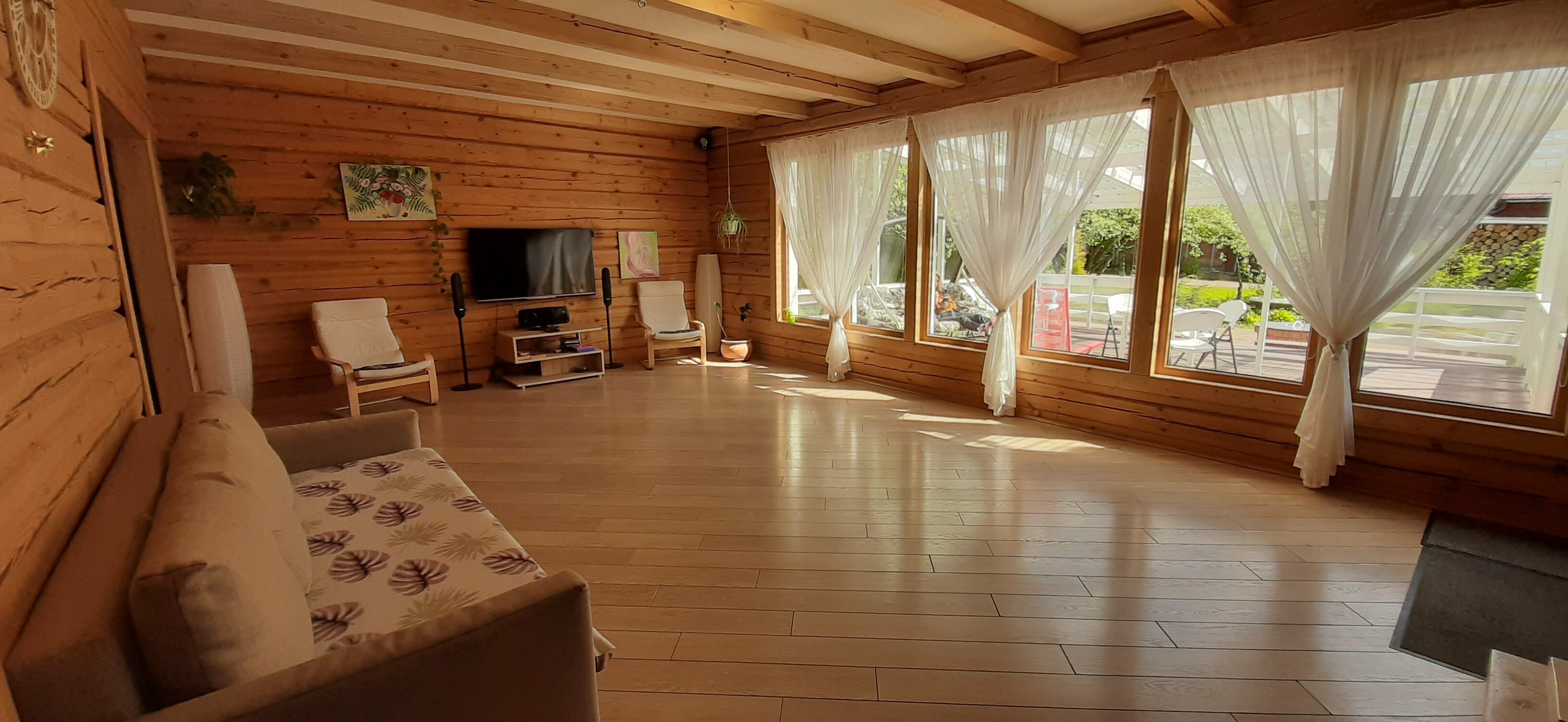 Люкс с террасой