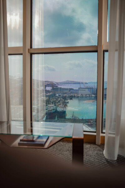 Семейный номер с видом на море