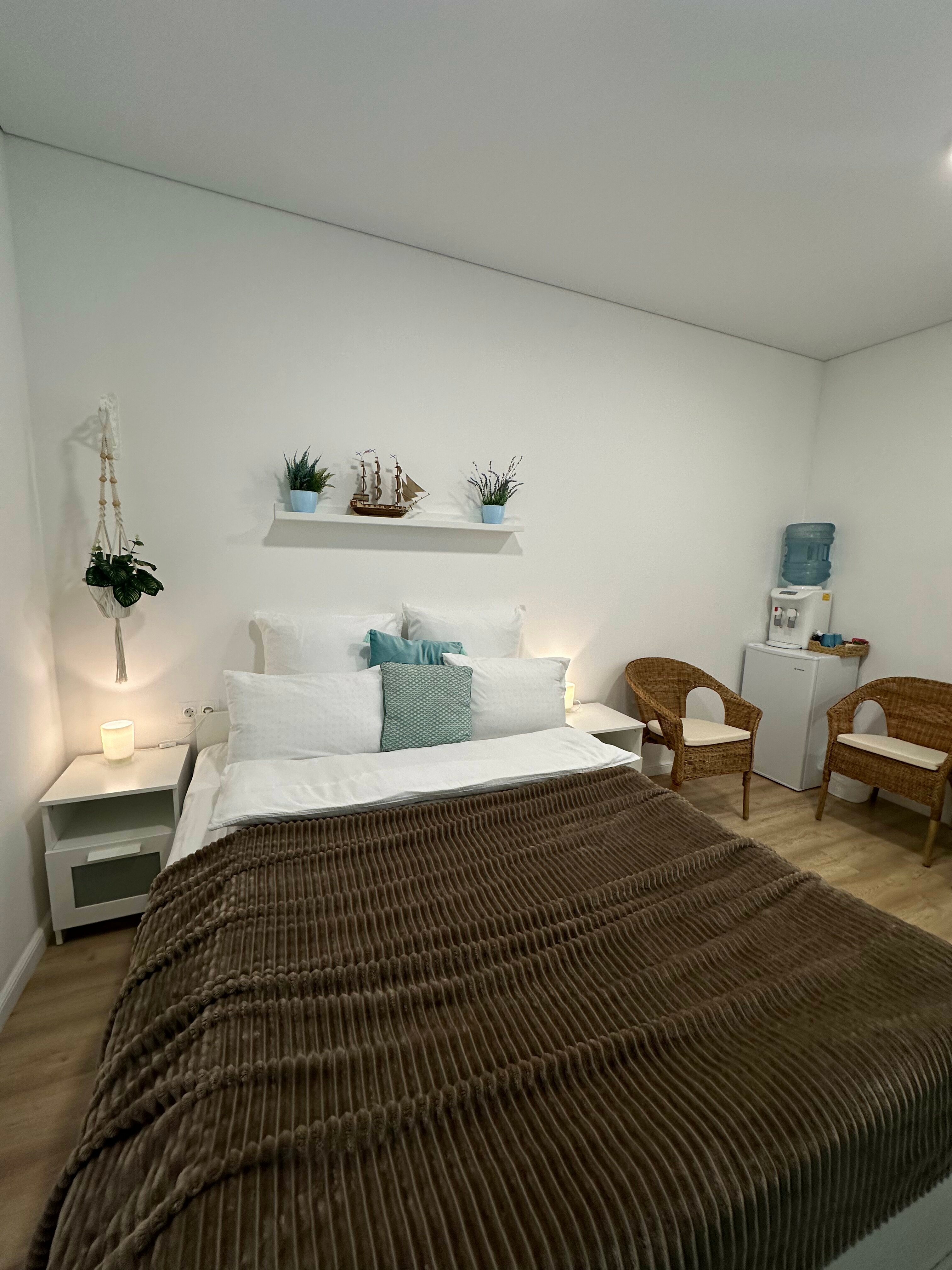 Двухместный номер с 1 кроватью