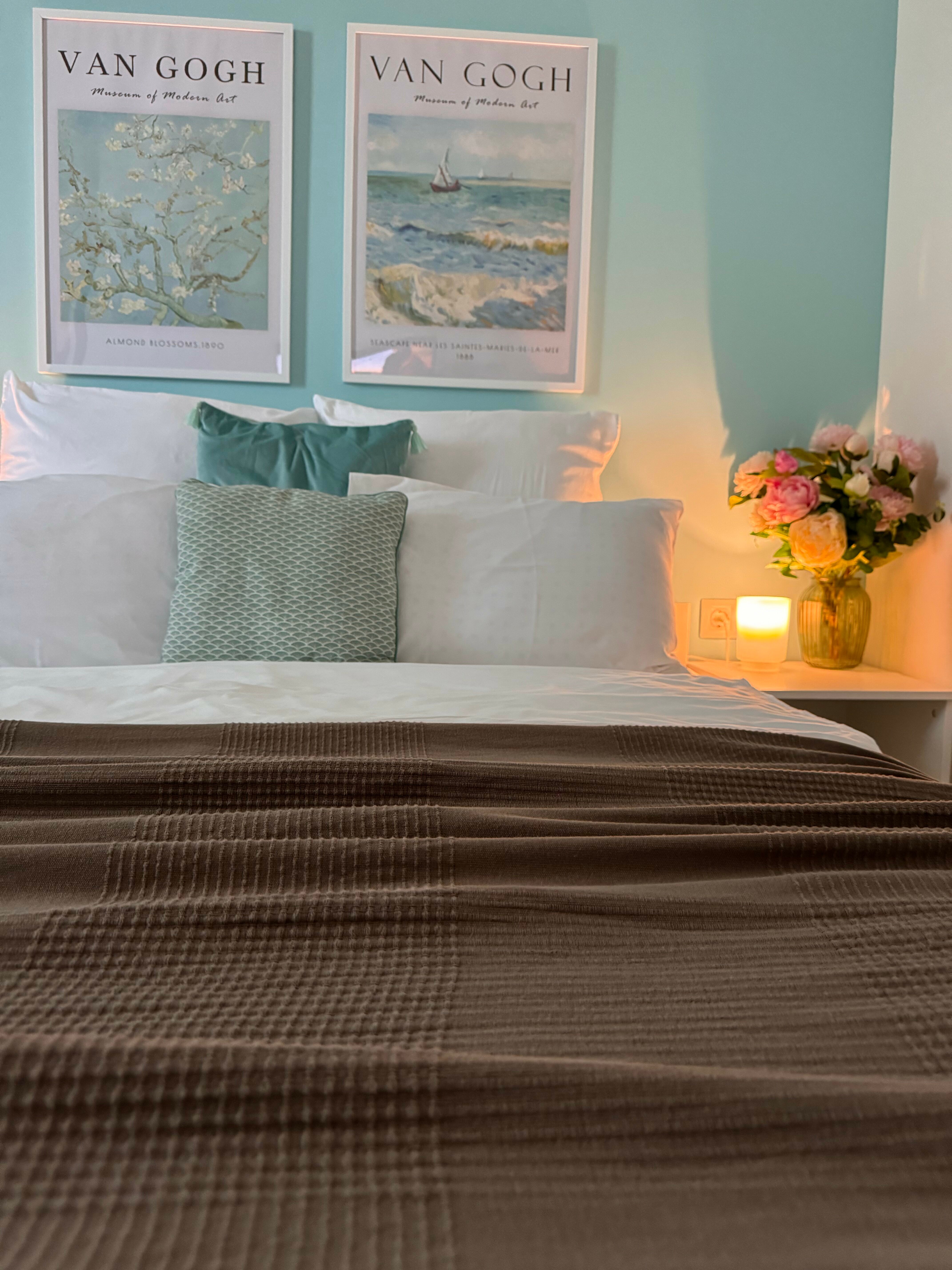 Двухместный номер с 1 кроватью и видом на парк