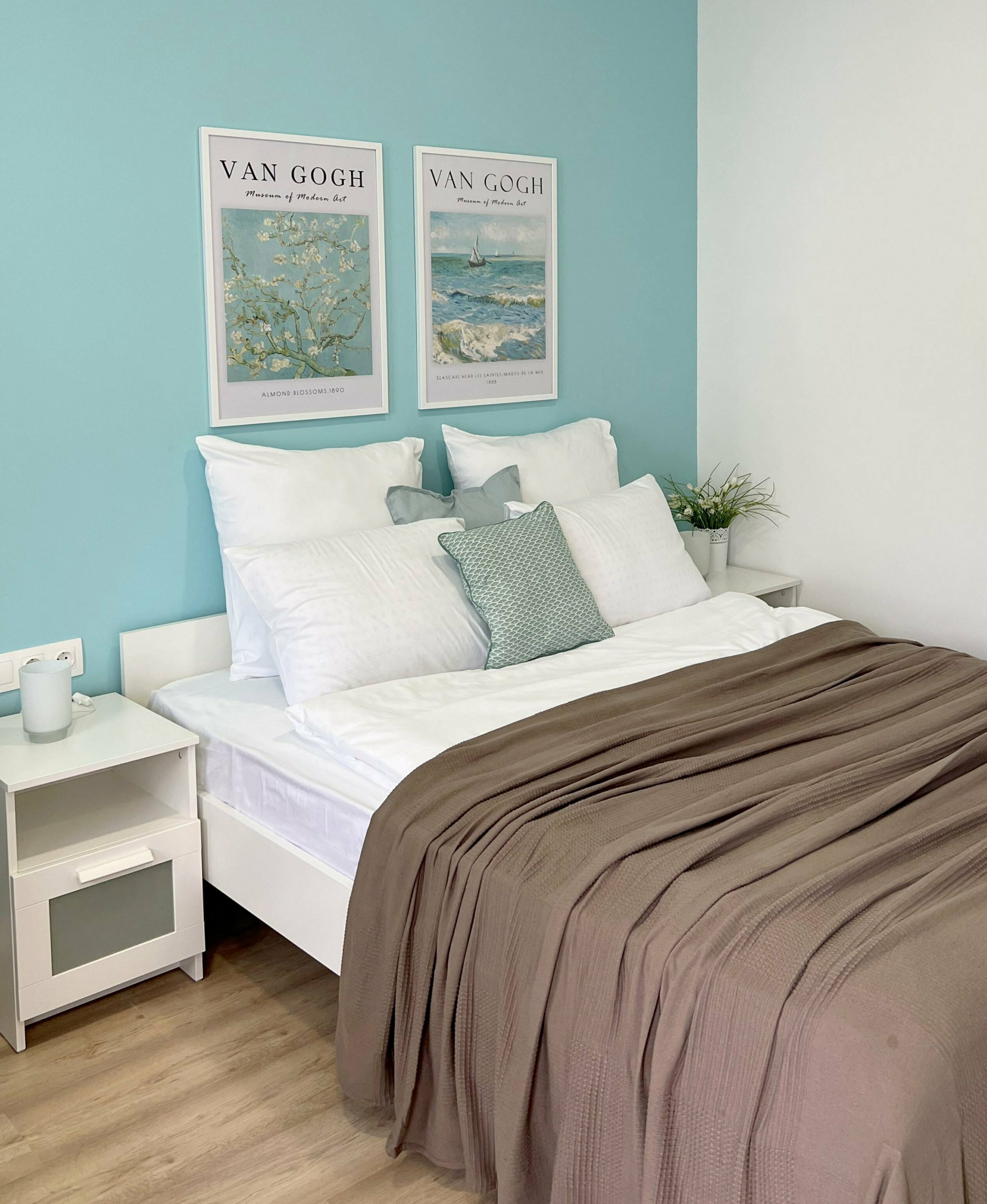 Двухместный номер с 1 кроватью и видом на парк