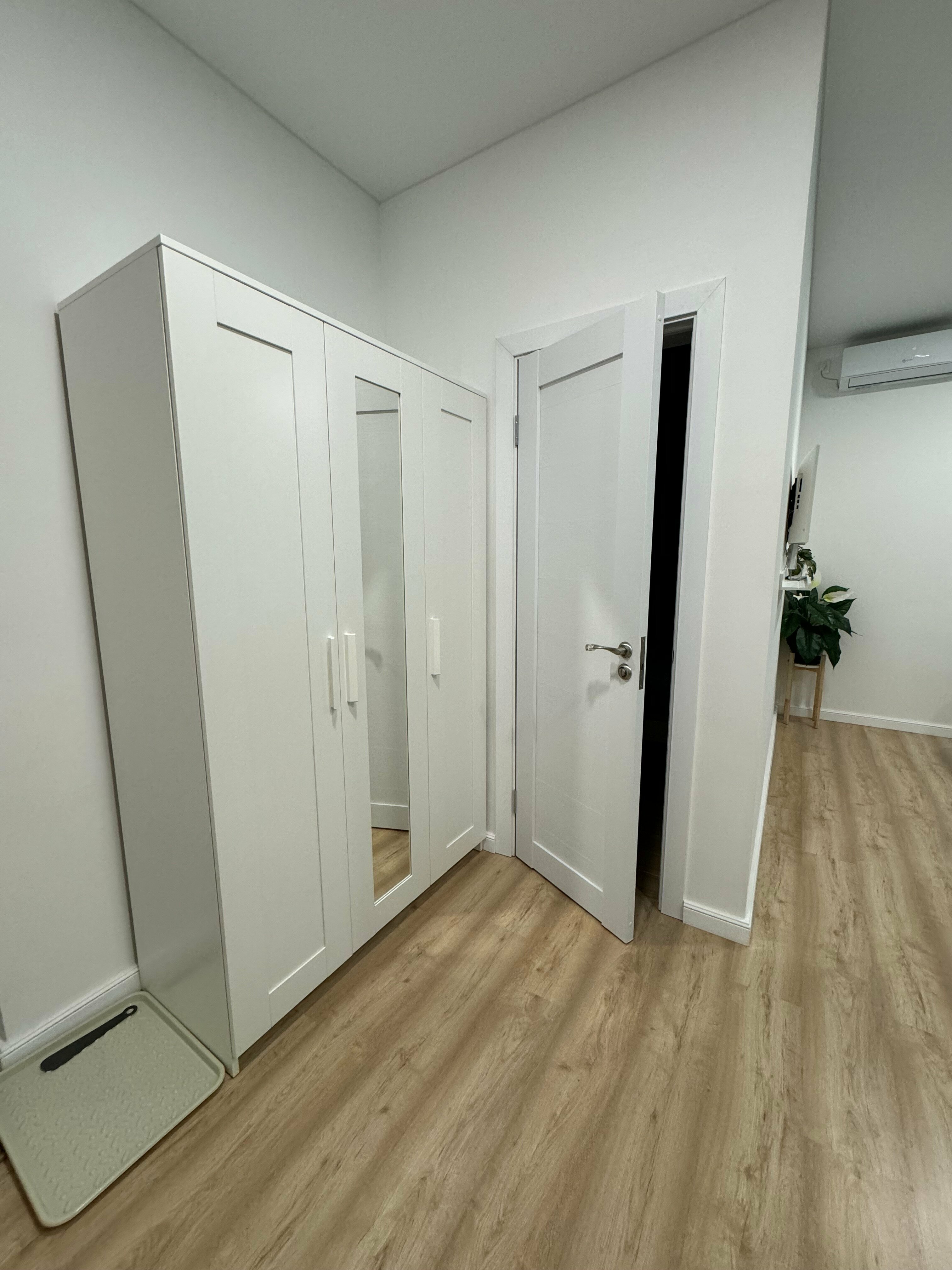 Трехместный номер с видом на сад