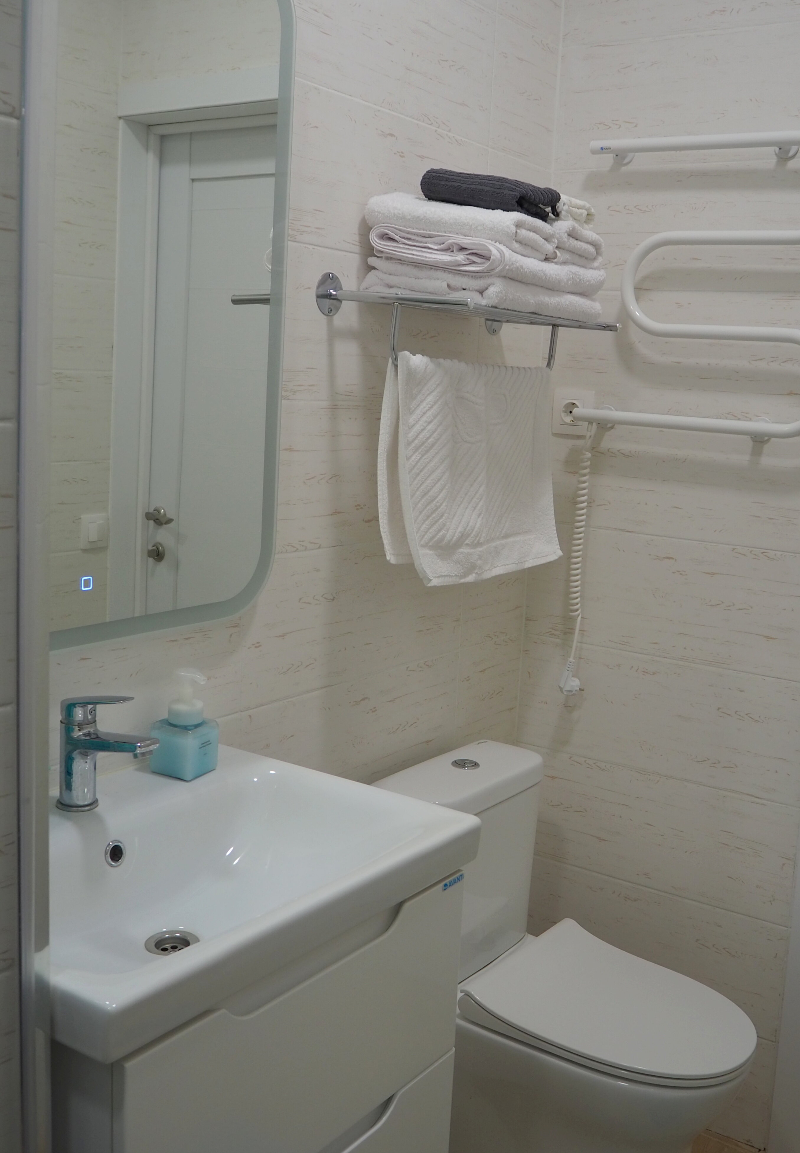 Стандартный двухместный номер с 1 кроватью