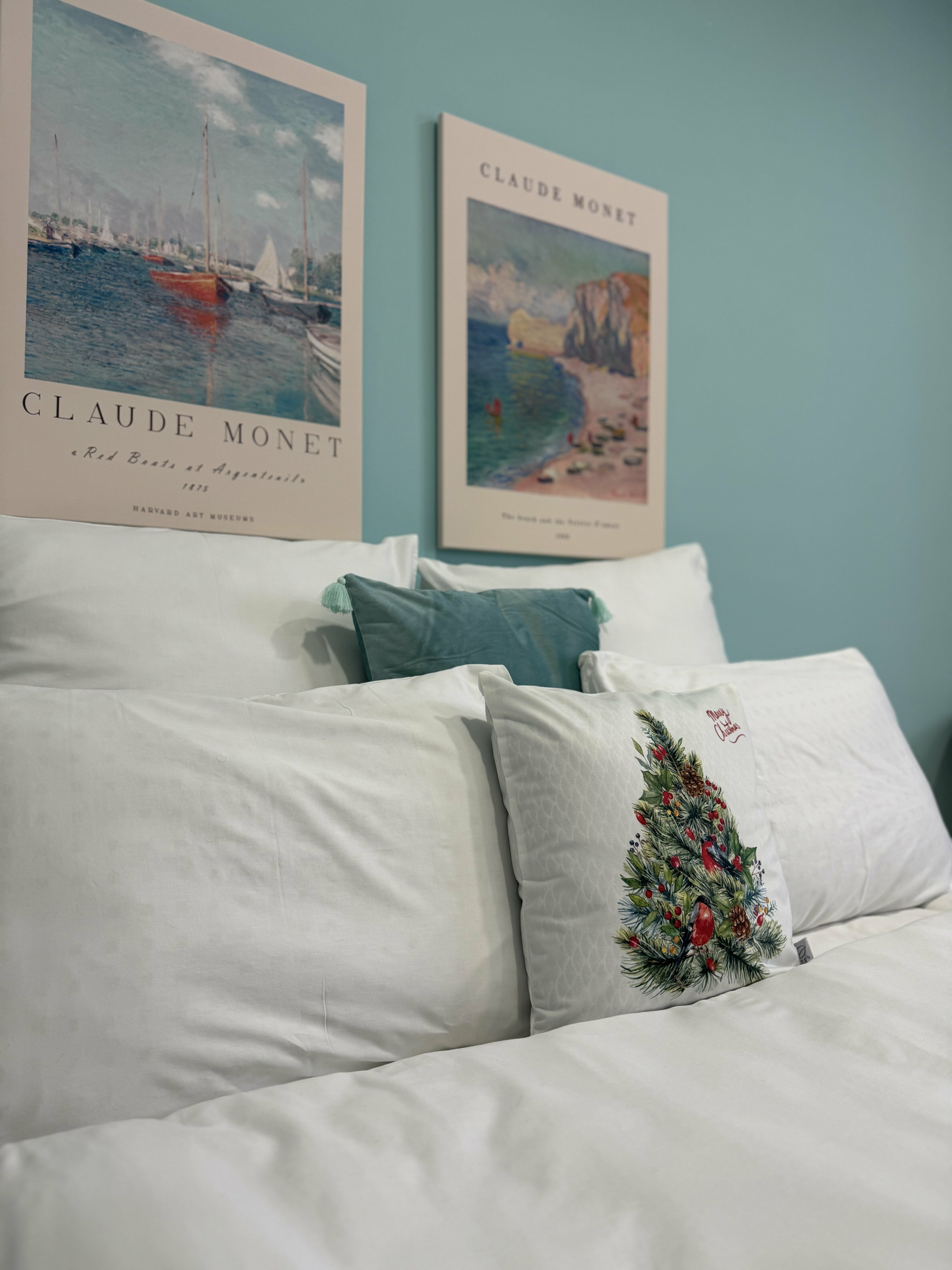 Двухместный номер с 1 кроватью и видом на парк