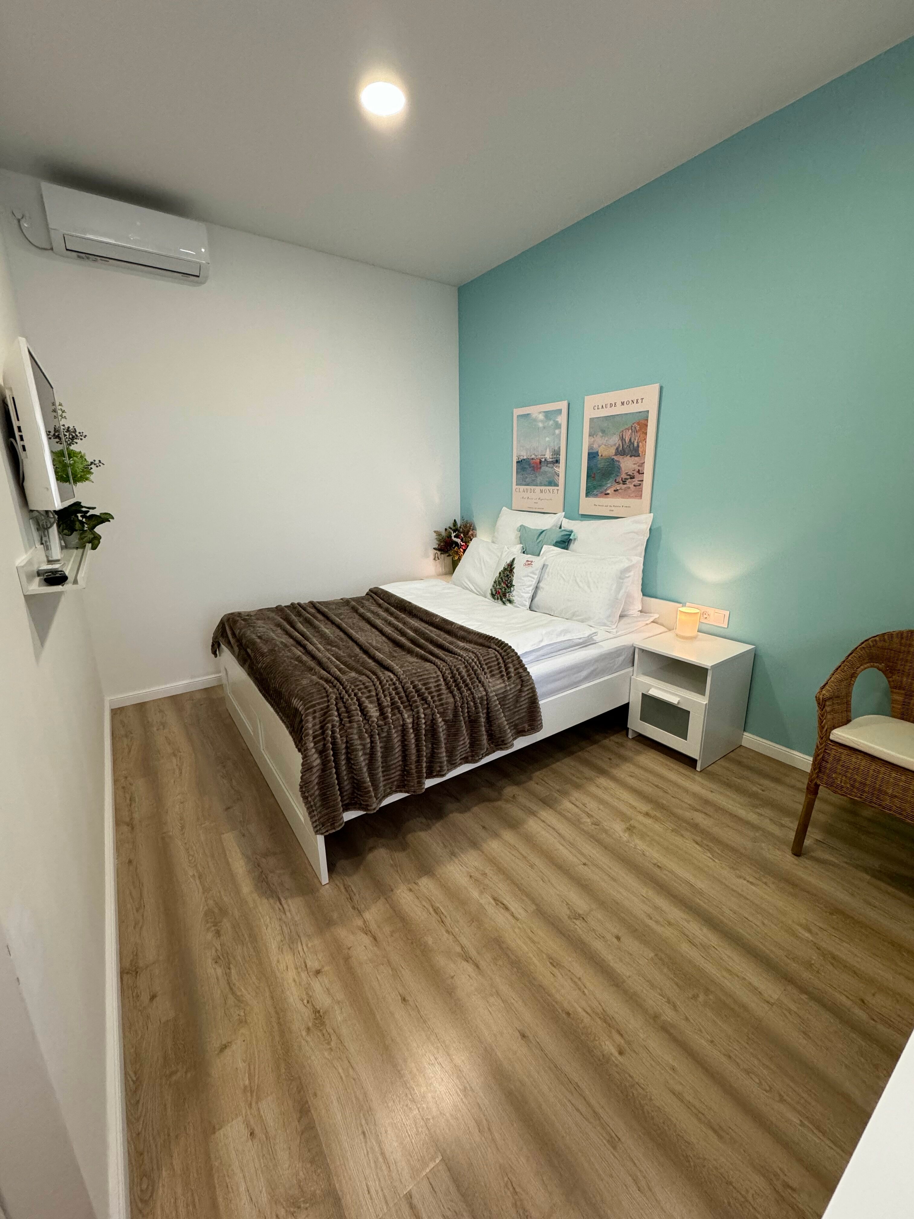 Двухместный номер с 1 кроватью и видом на парк