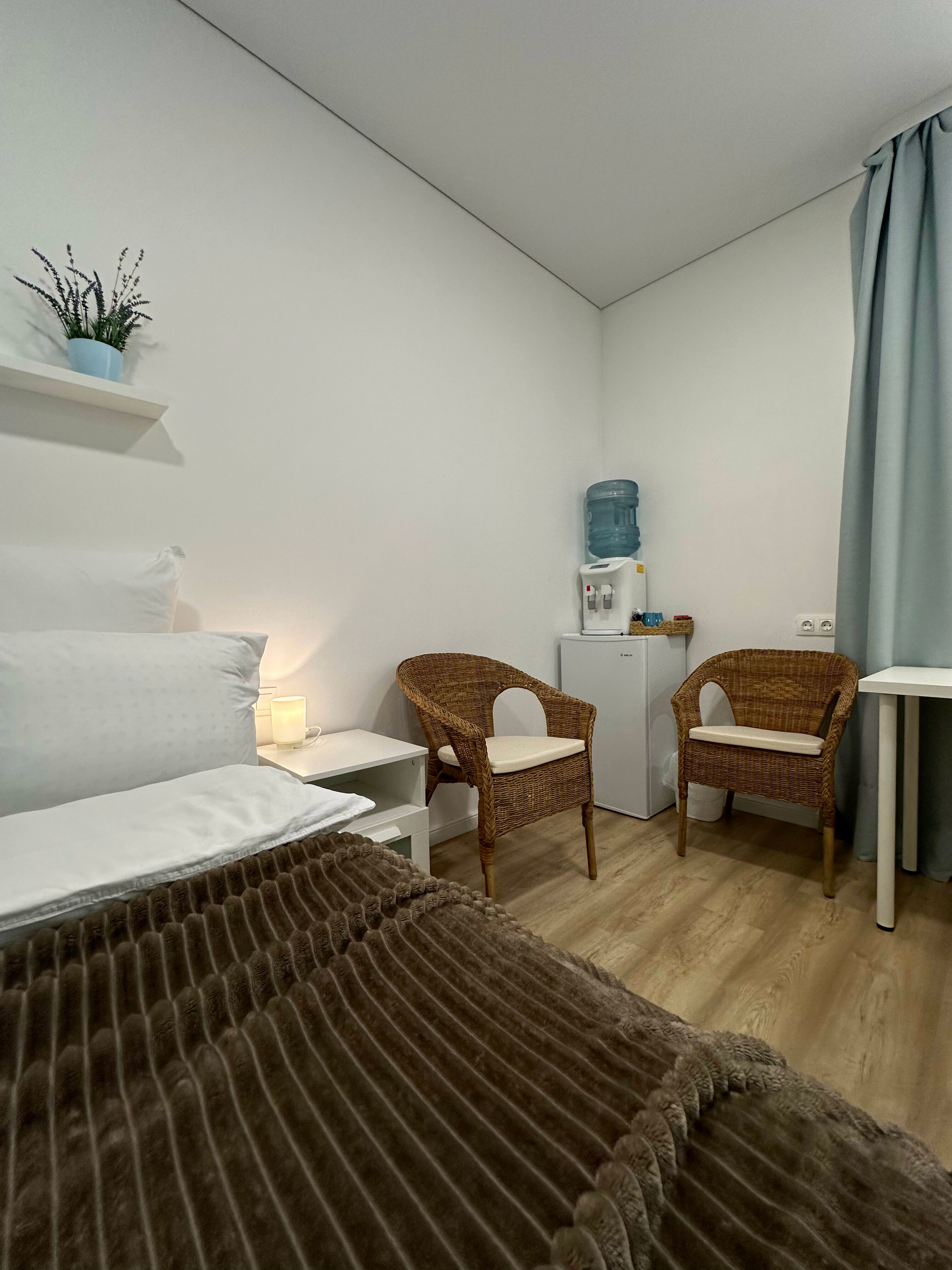 Двухместный номер с 1 кроватью