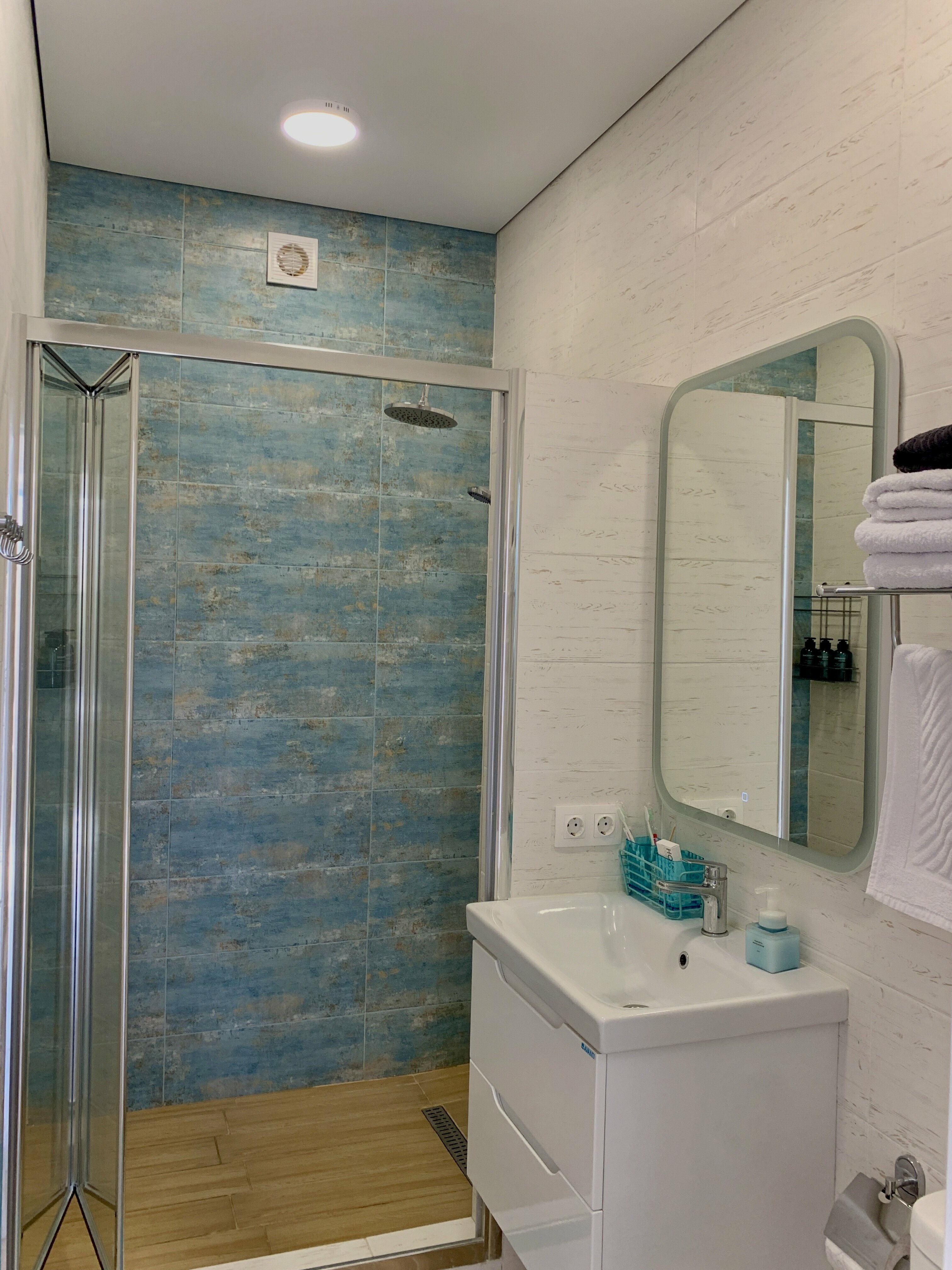 Двухместный номер с 1 кроватью и видом на парк