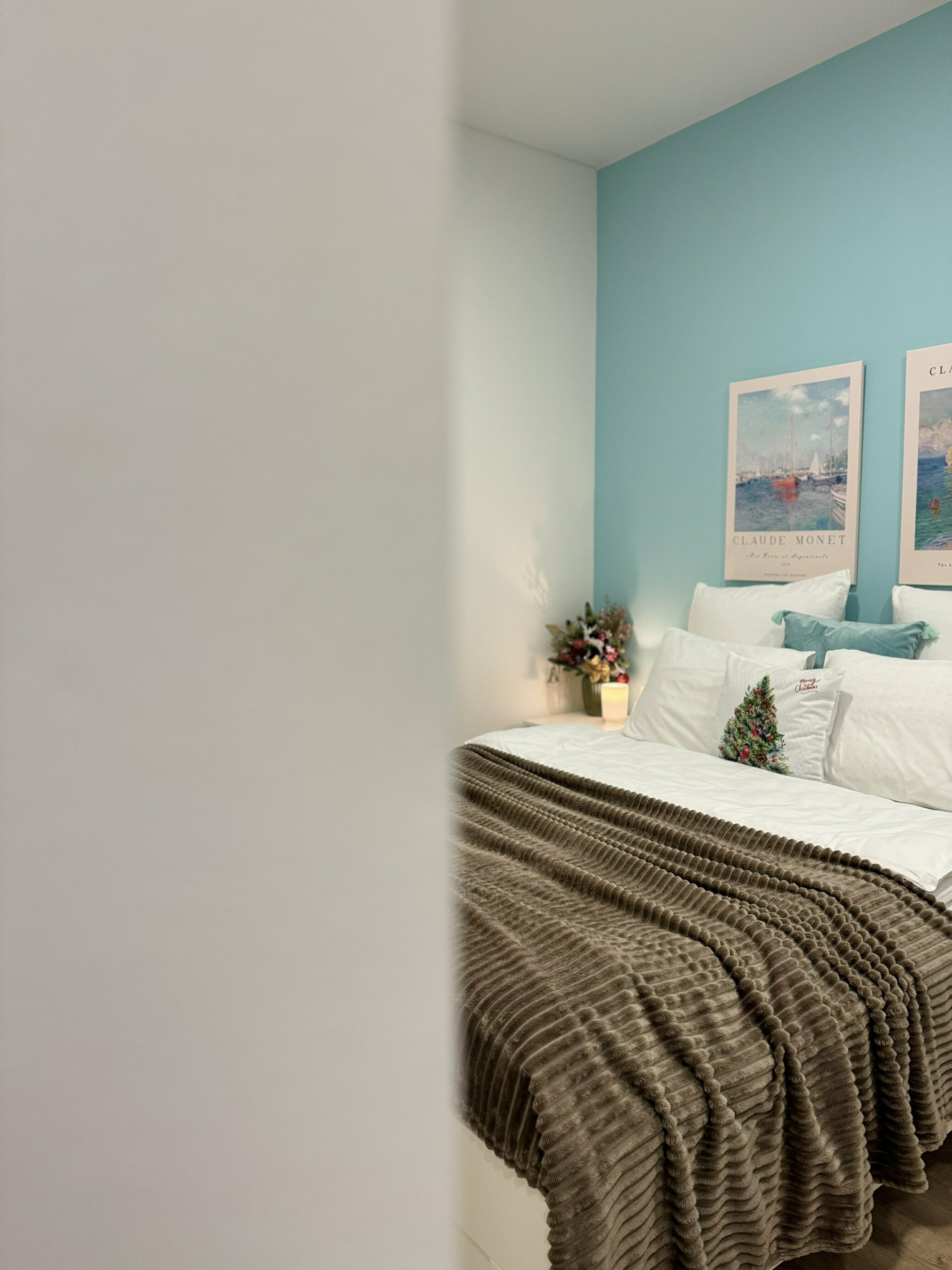 Двухместный номер с 1 кроватью и видом на парк